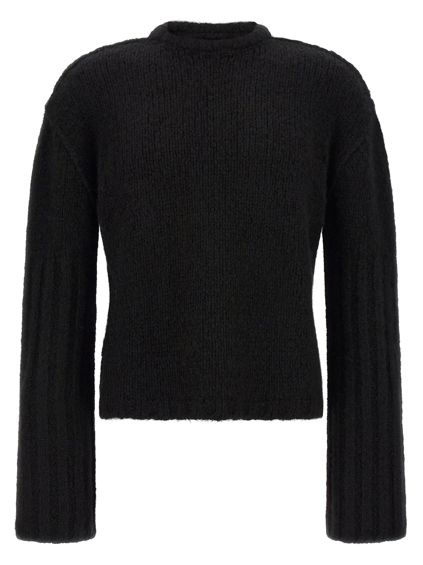Black Cashmere Cardigan