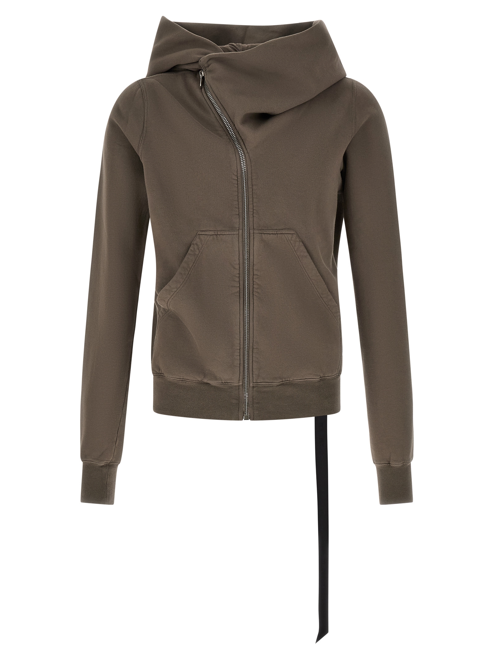 Gray Cotton Sweatshirt