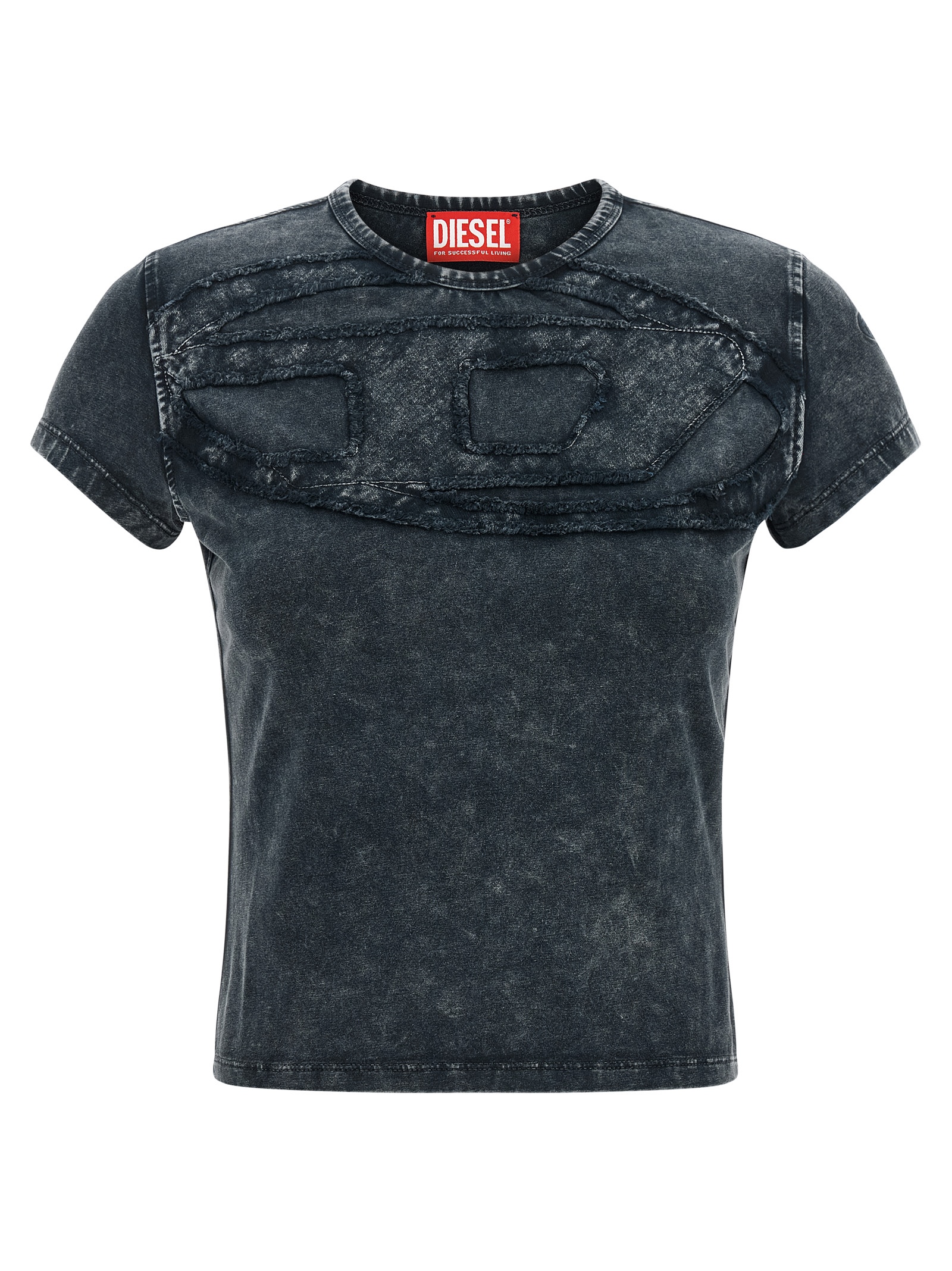 Gray Cotton T-Shirt