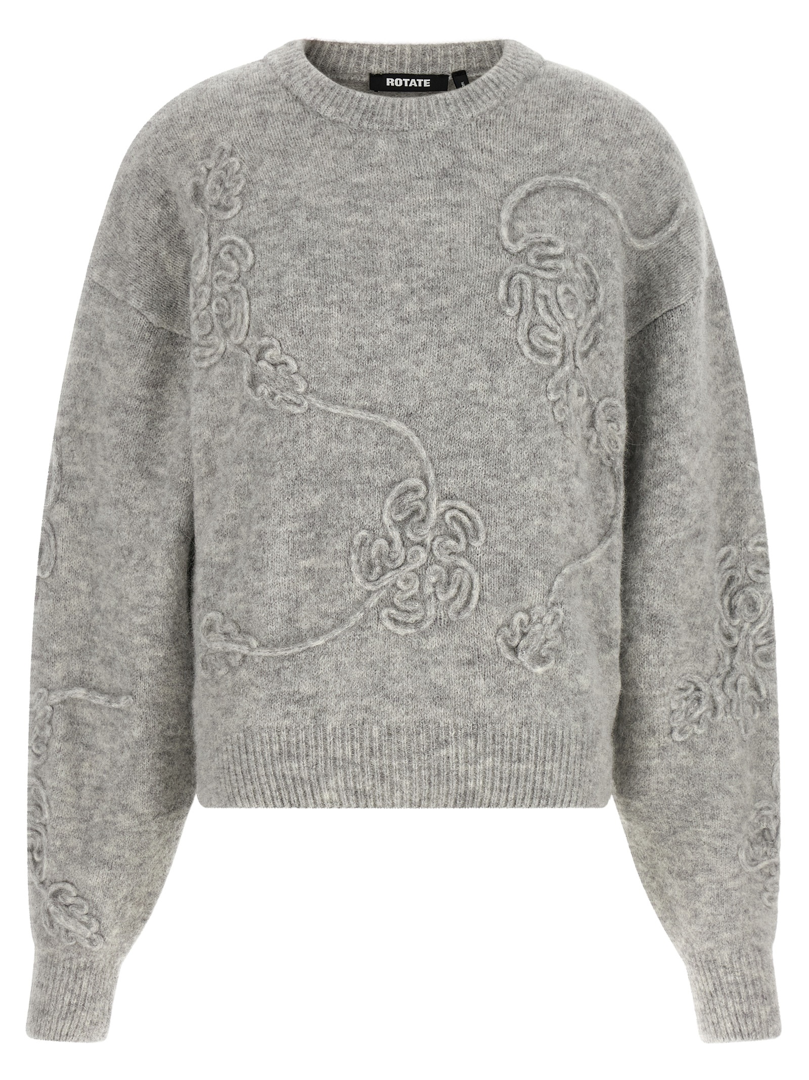 Gray Wool Cardigan