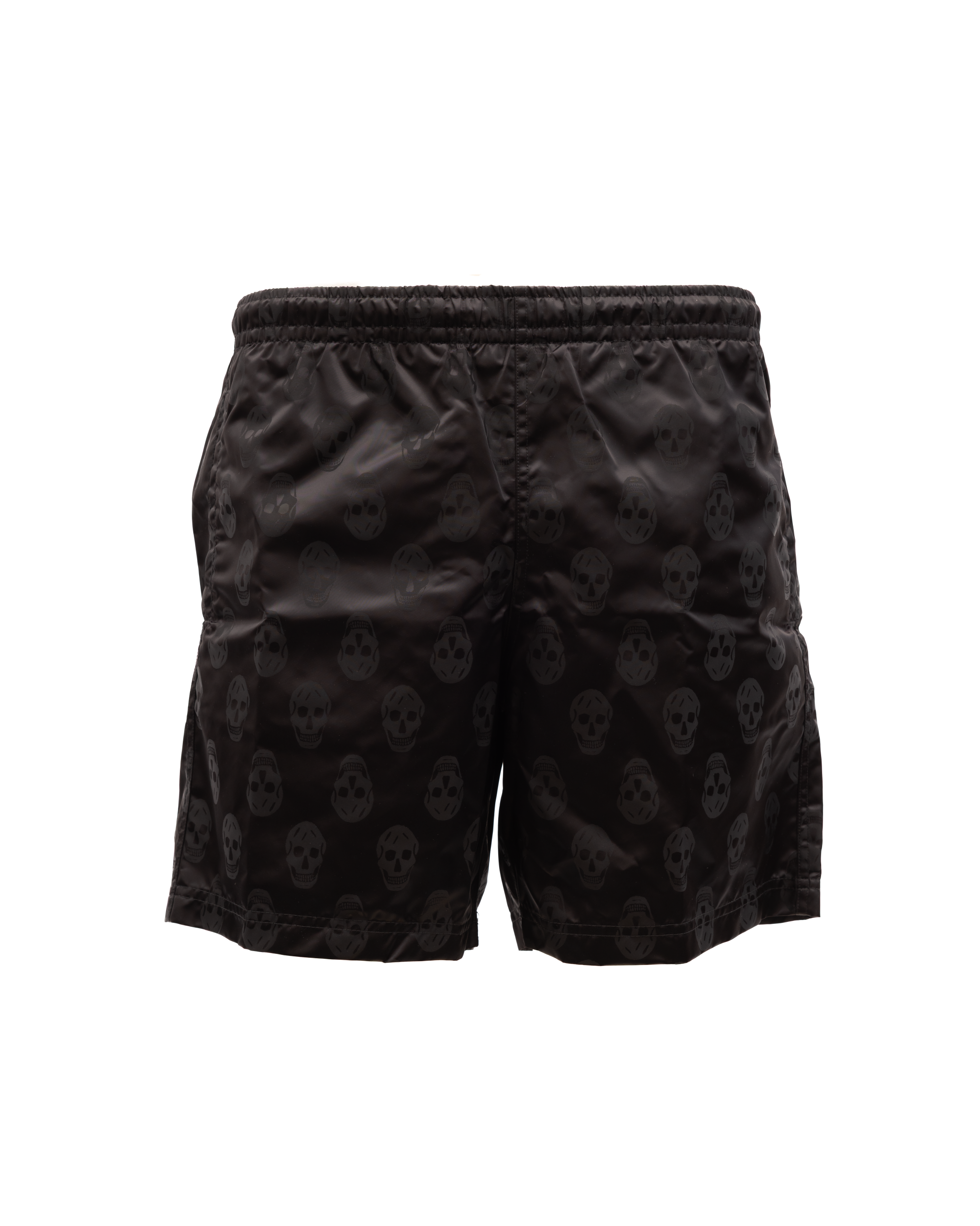Black Polyamide Shorts