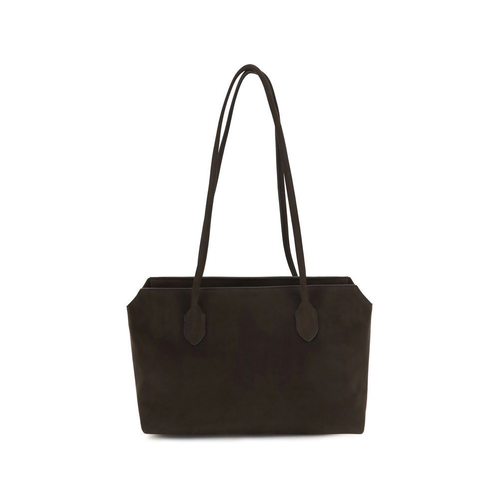 Brown Calf Leather Bos Taurus Shoulder Bag