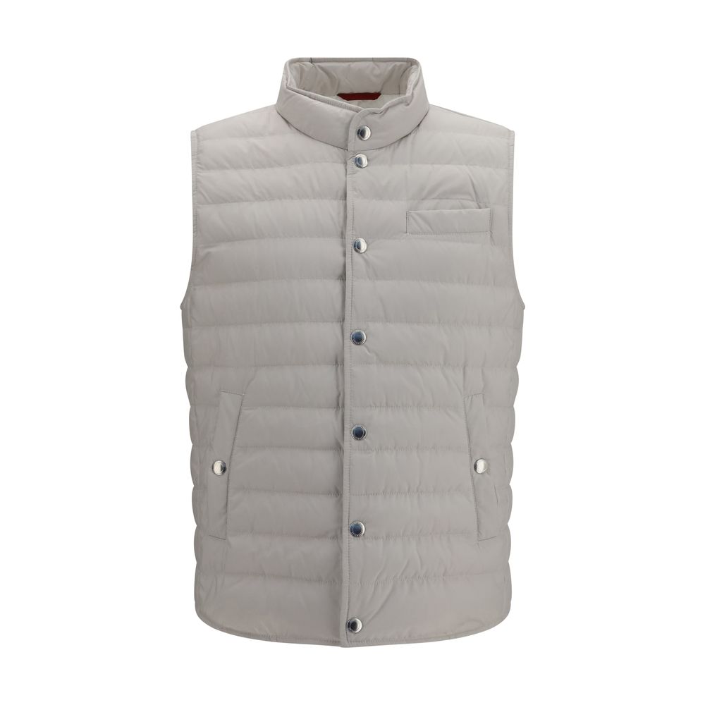 White Polyester Coat