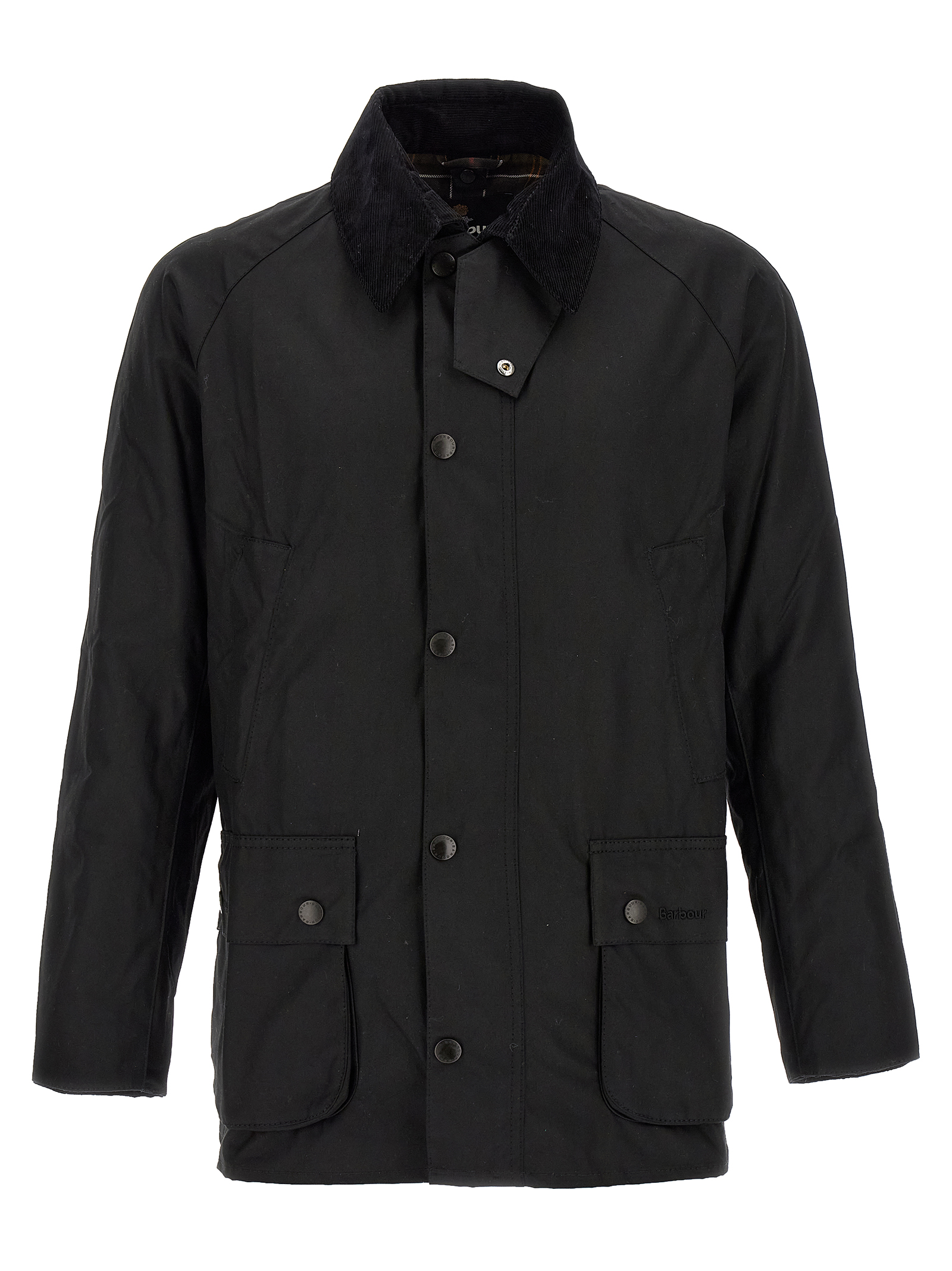 Black Cotton Jacket