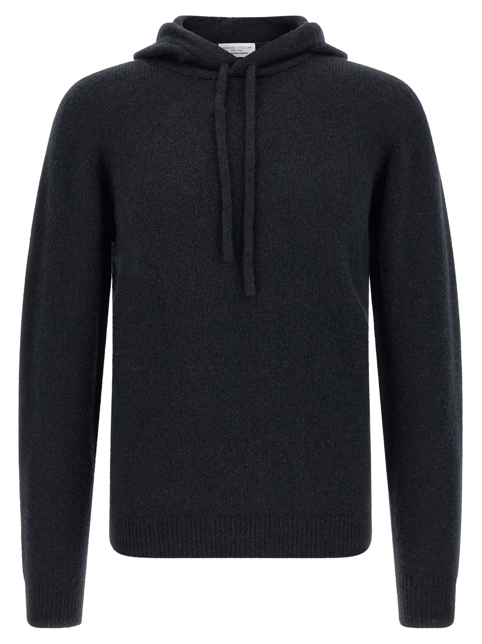 Blue Wool Cardigan