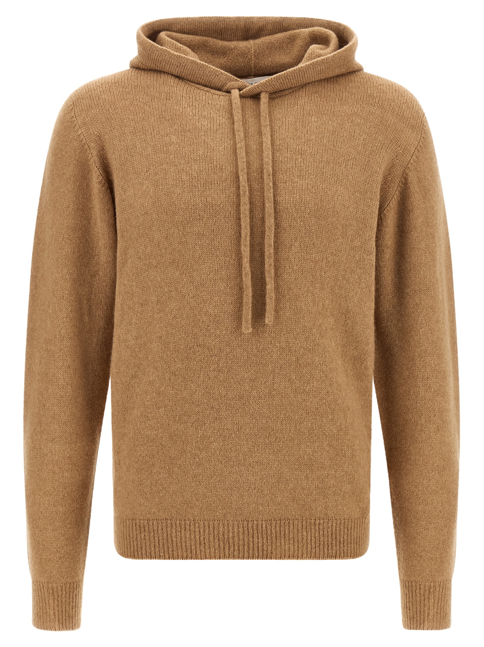 Beige Wool Cardigan