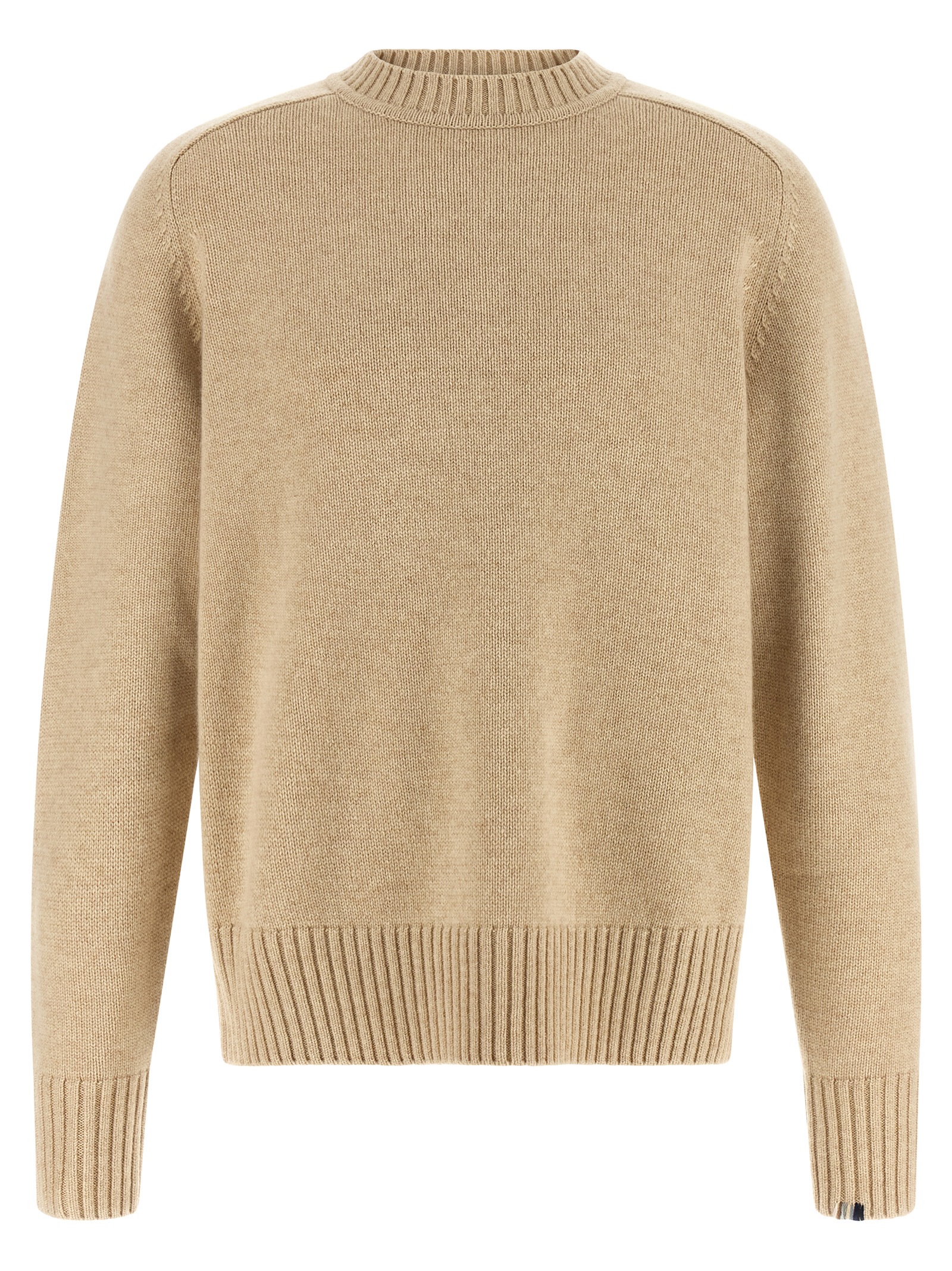 Beige Cashmere Cardigan
