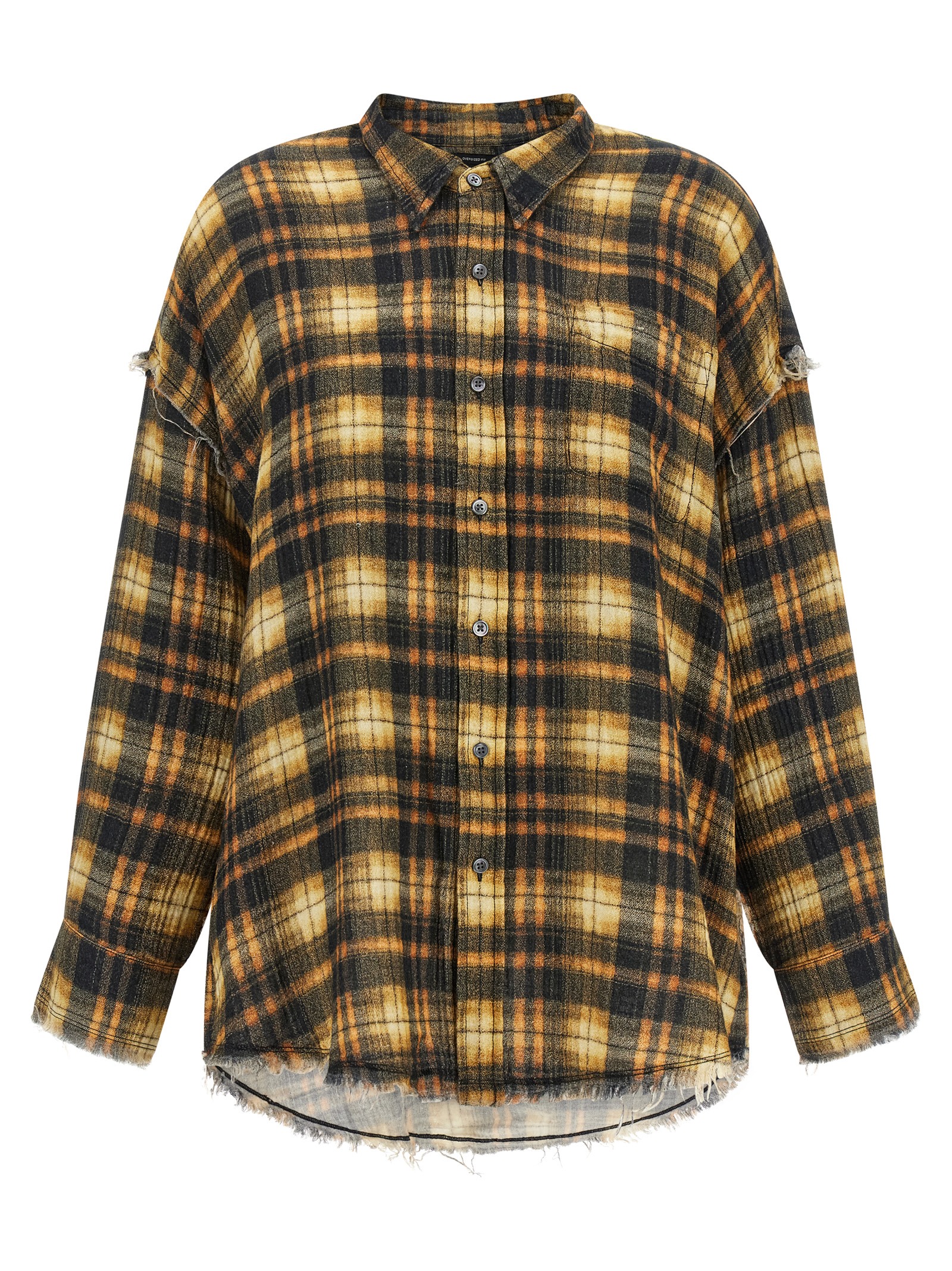 Brown Cotton Blouse