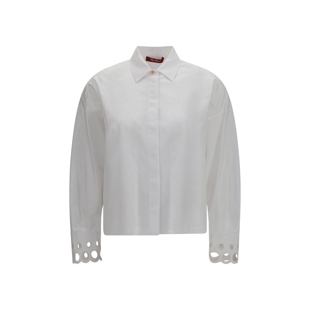 White Cotton Dress Shirt