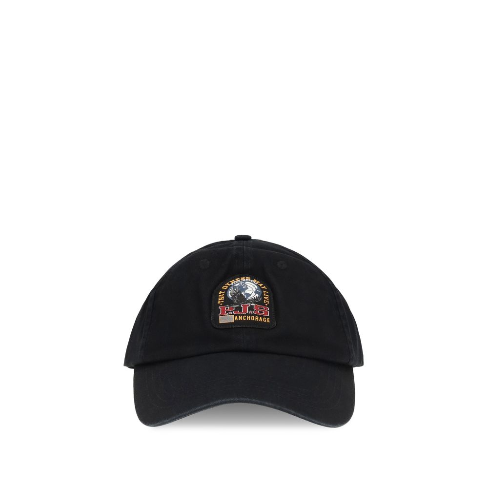 Black Cotton Cap (Baseball Hat)