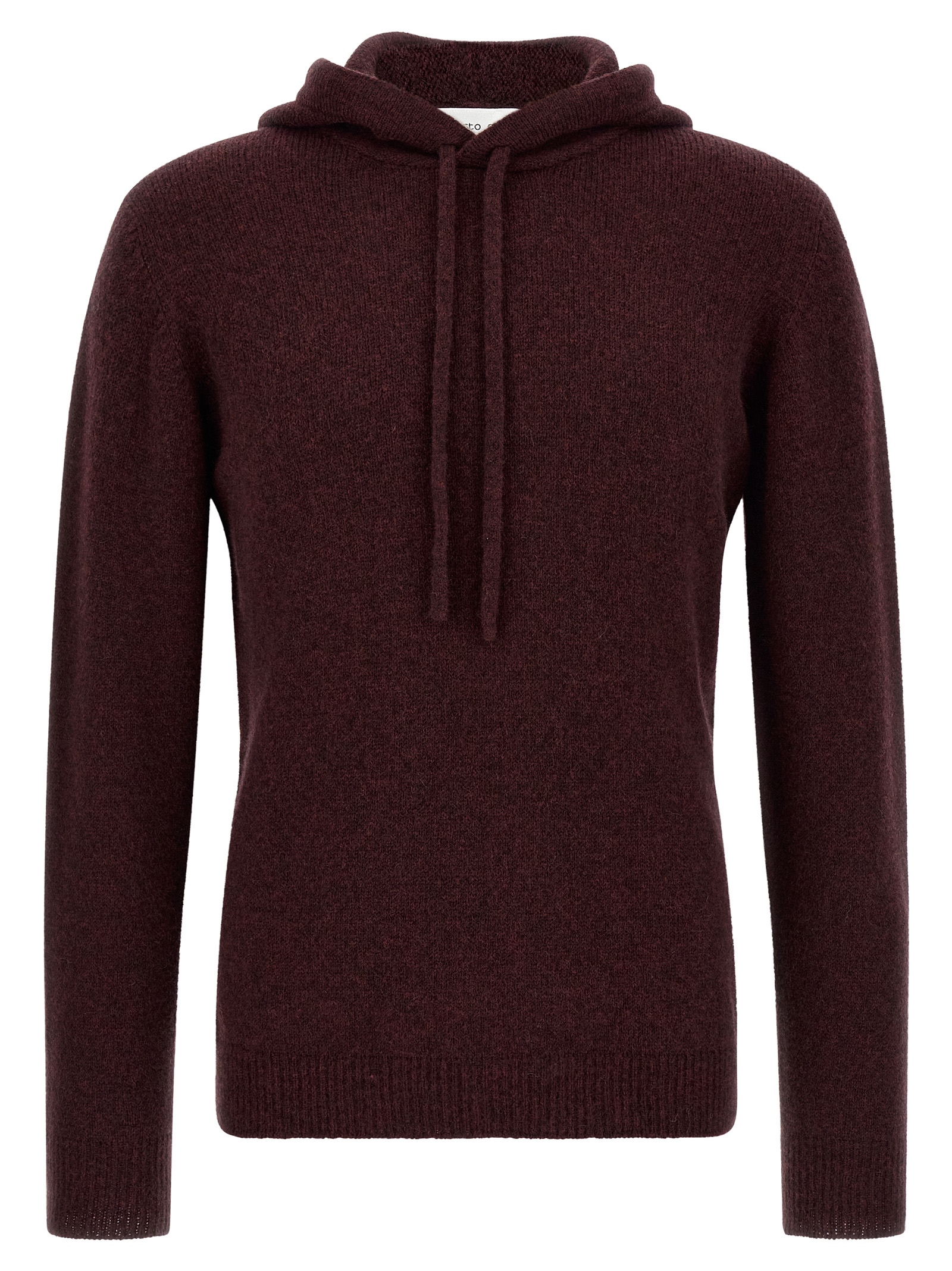 Bordeaux Wool Cardigan