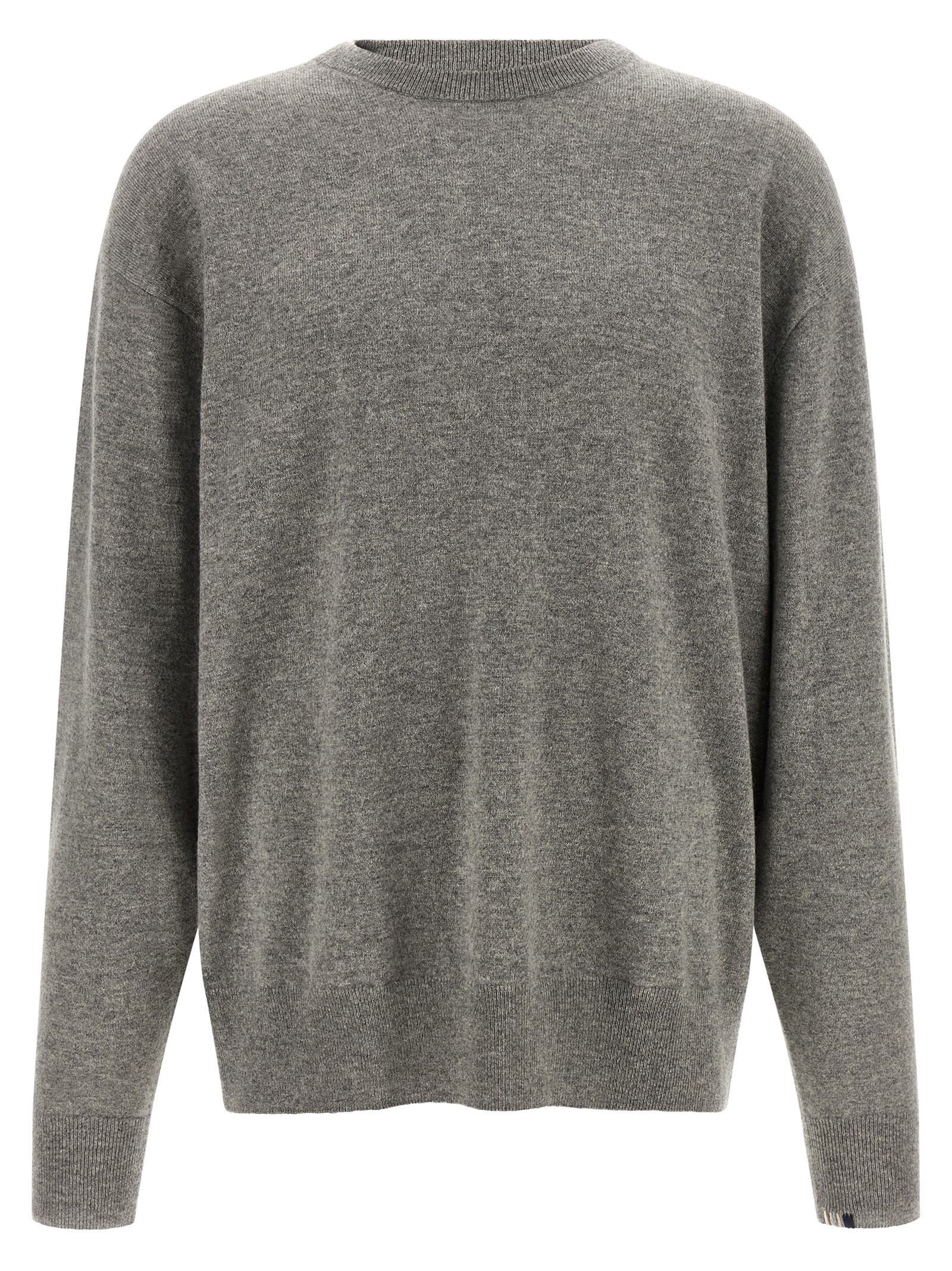 Gray Cashmere Cardigan