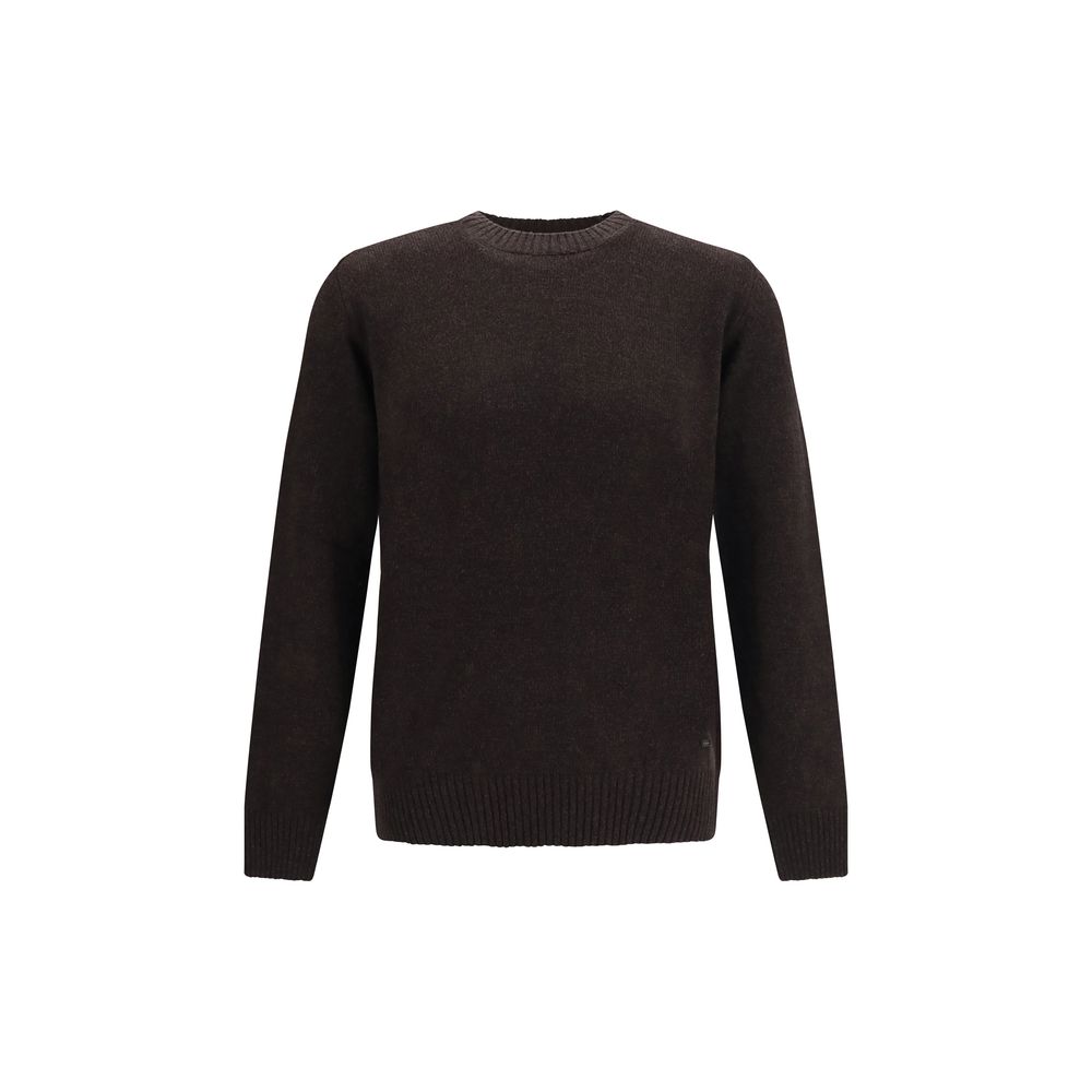 Brown Wool Oves Aries Sweatshirt