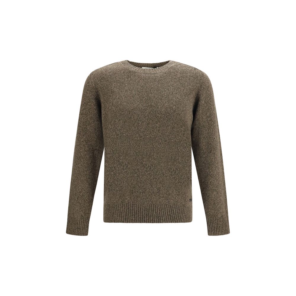 Brown Wool Oves Aries Sweatshirt
