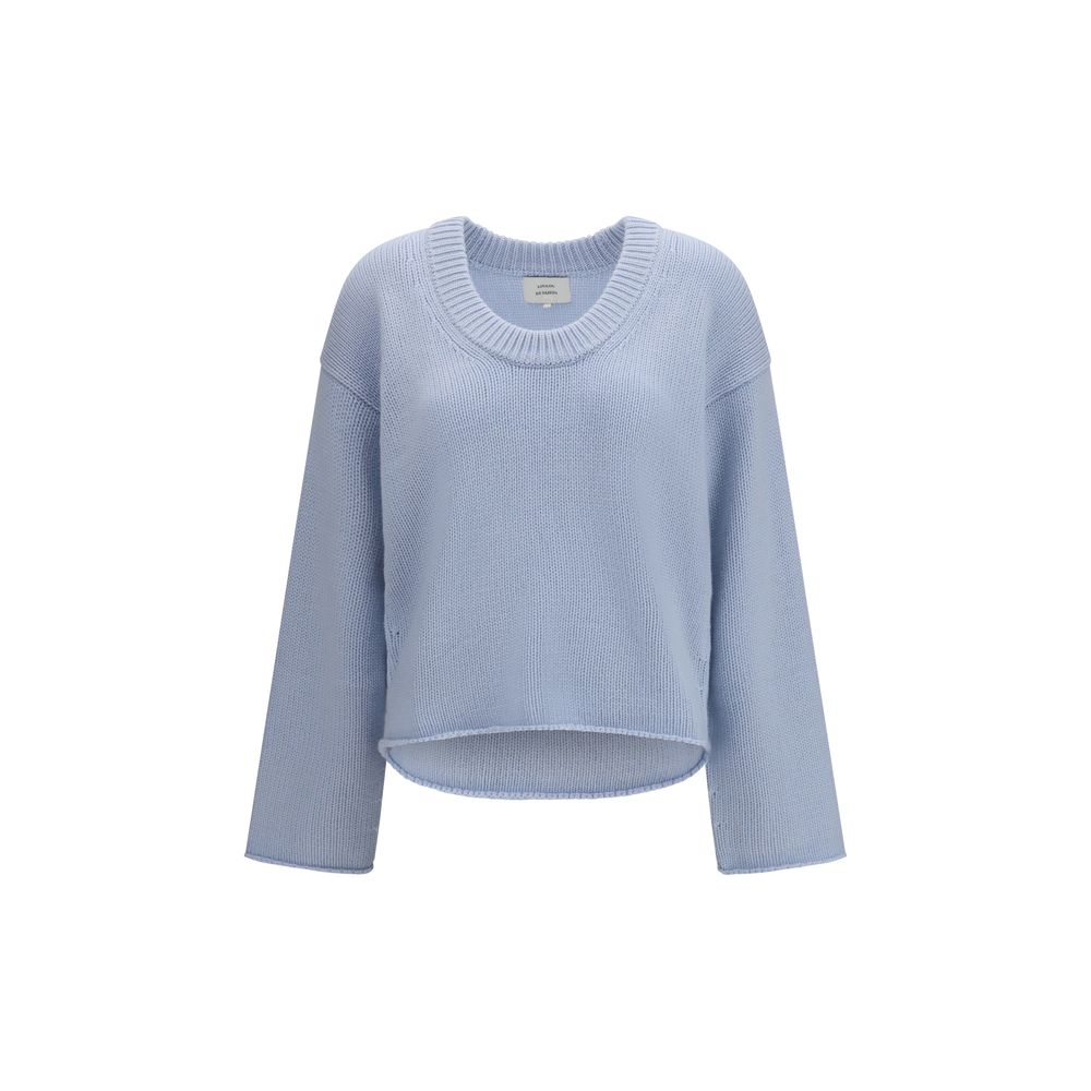 Blue Cashmere Sweater