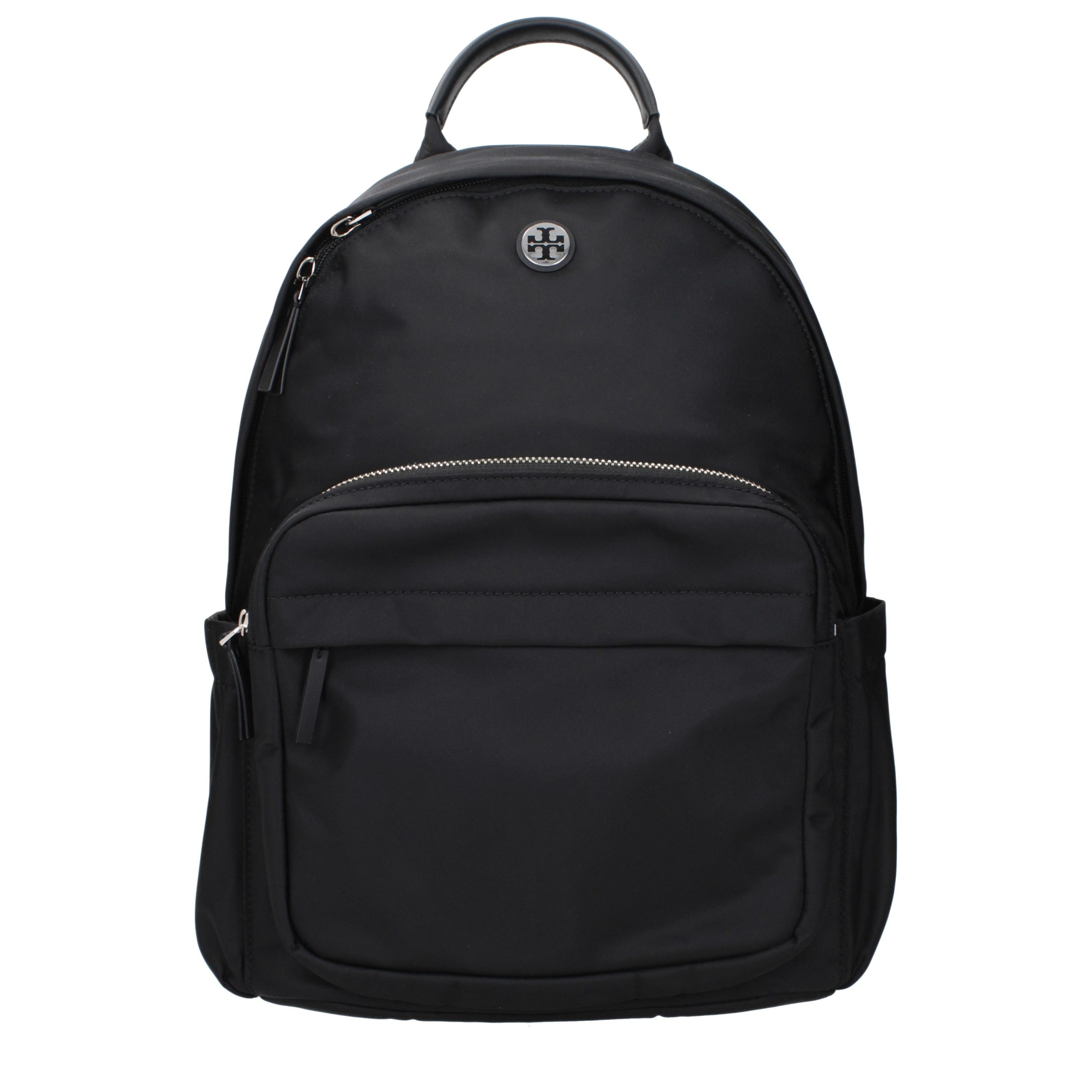 Black Nylon Backpack
