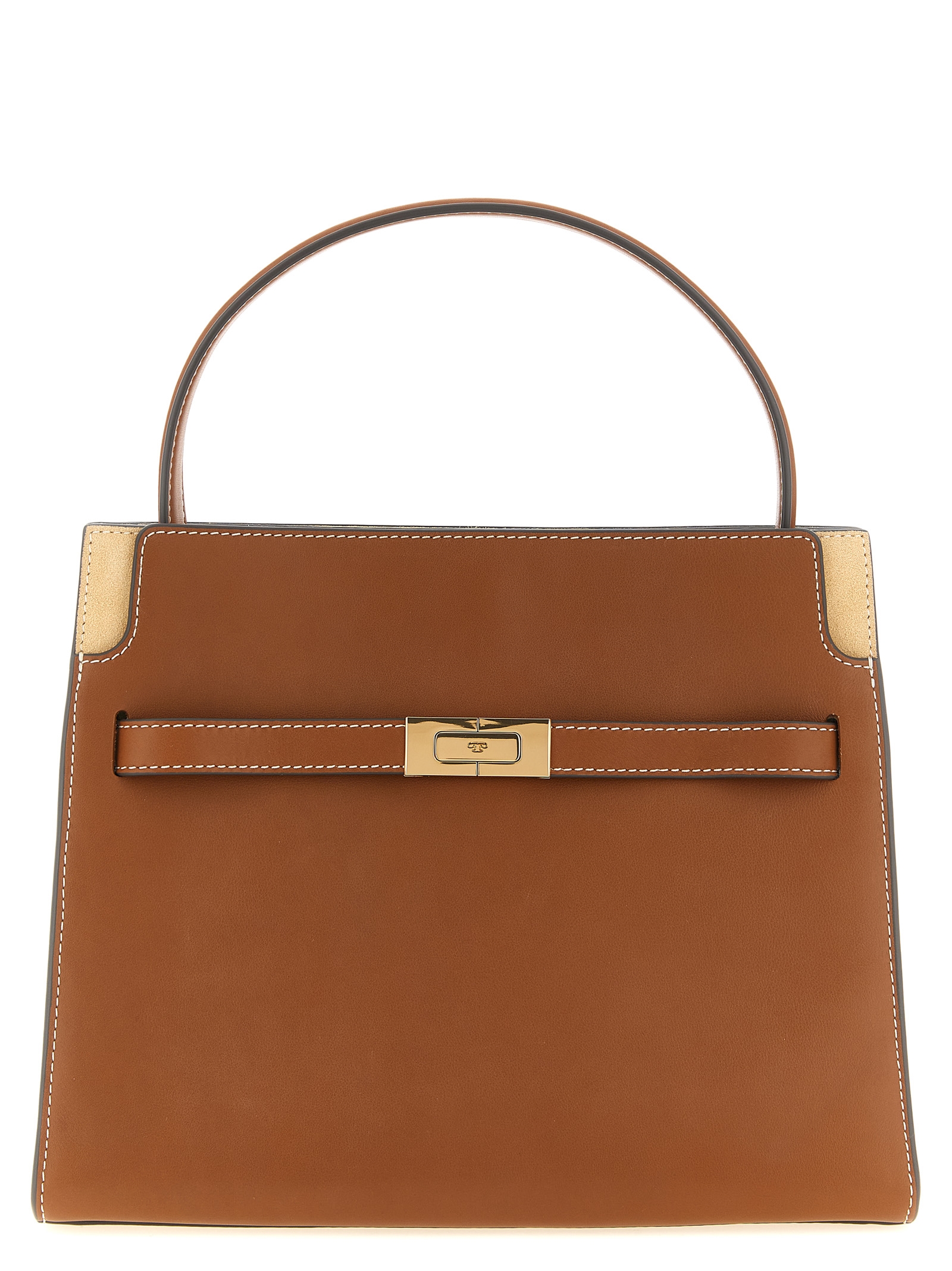 Brown Cowhide Crossbody Bag