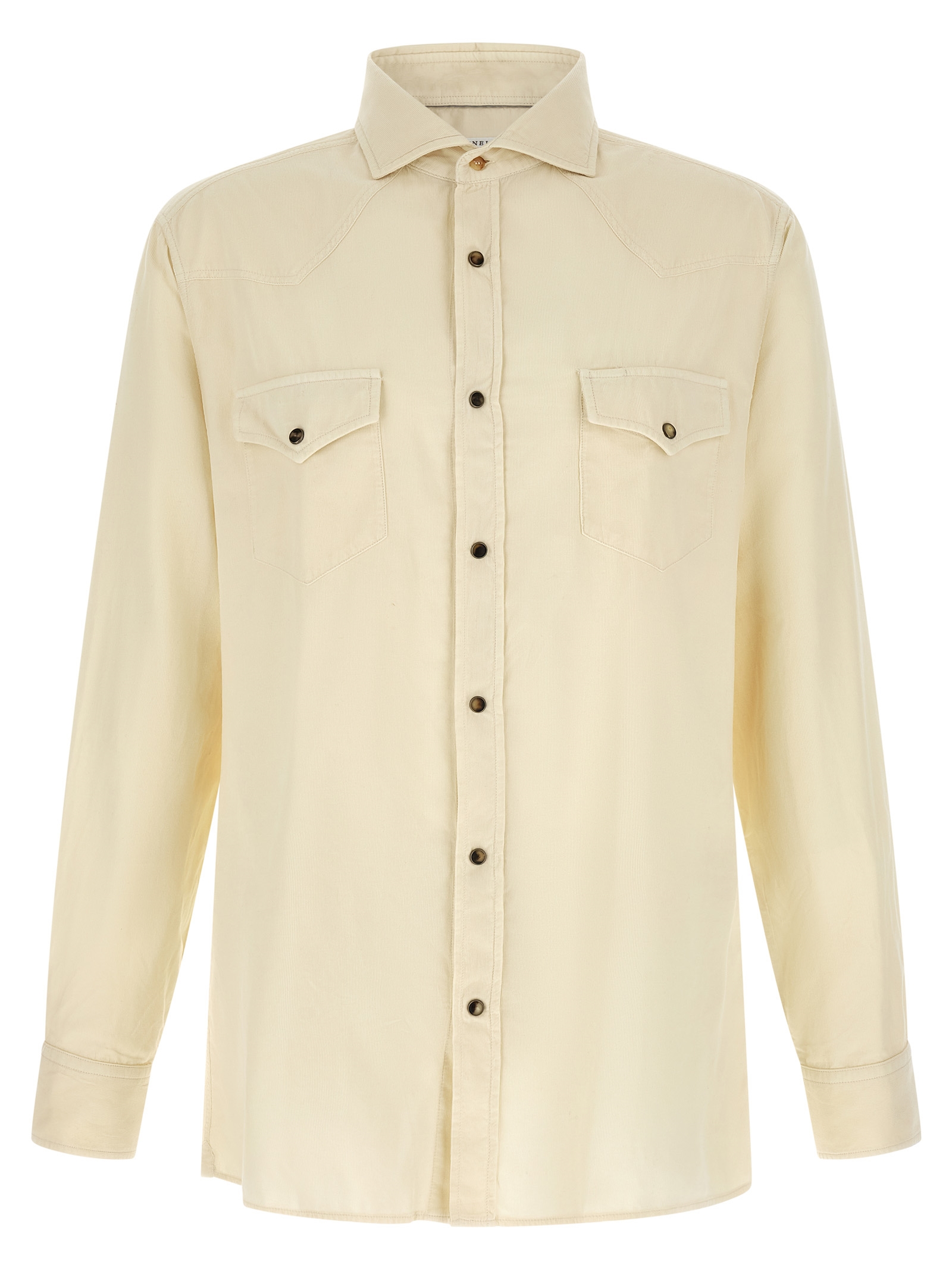 White Cotton Blouse