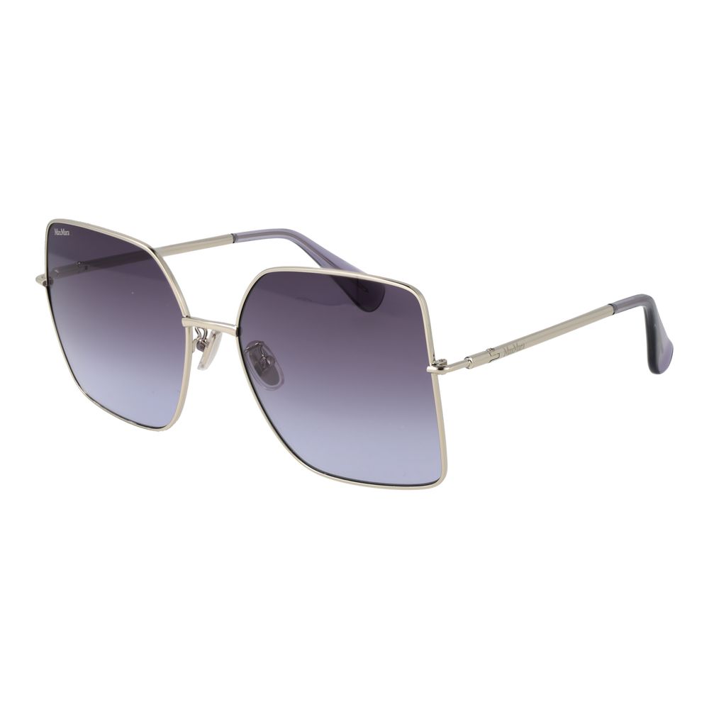Silver Metal Sunglasses