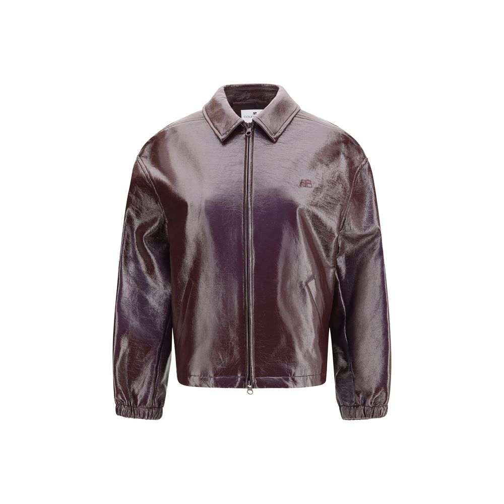 Bordeaux Cotton Bomber