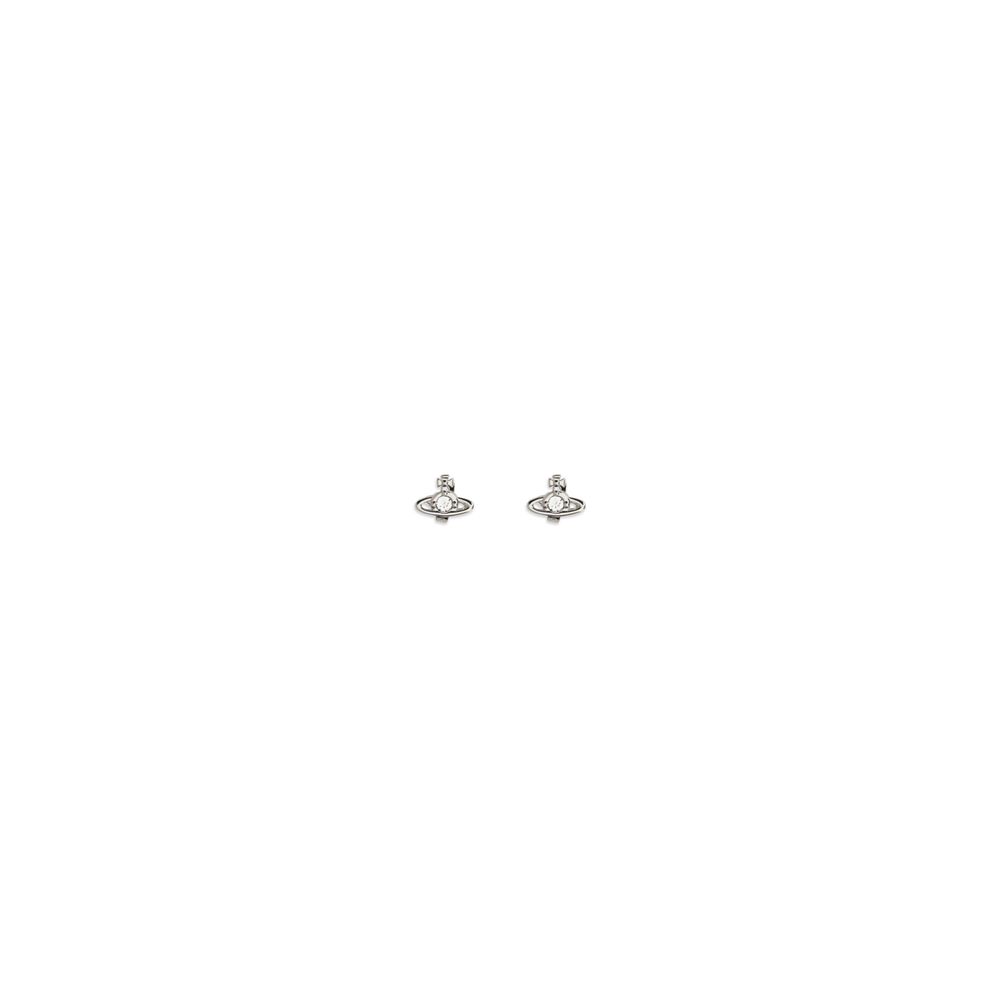 Silver Metal Earrings
