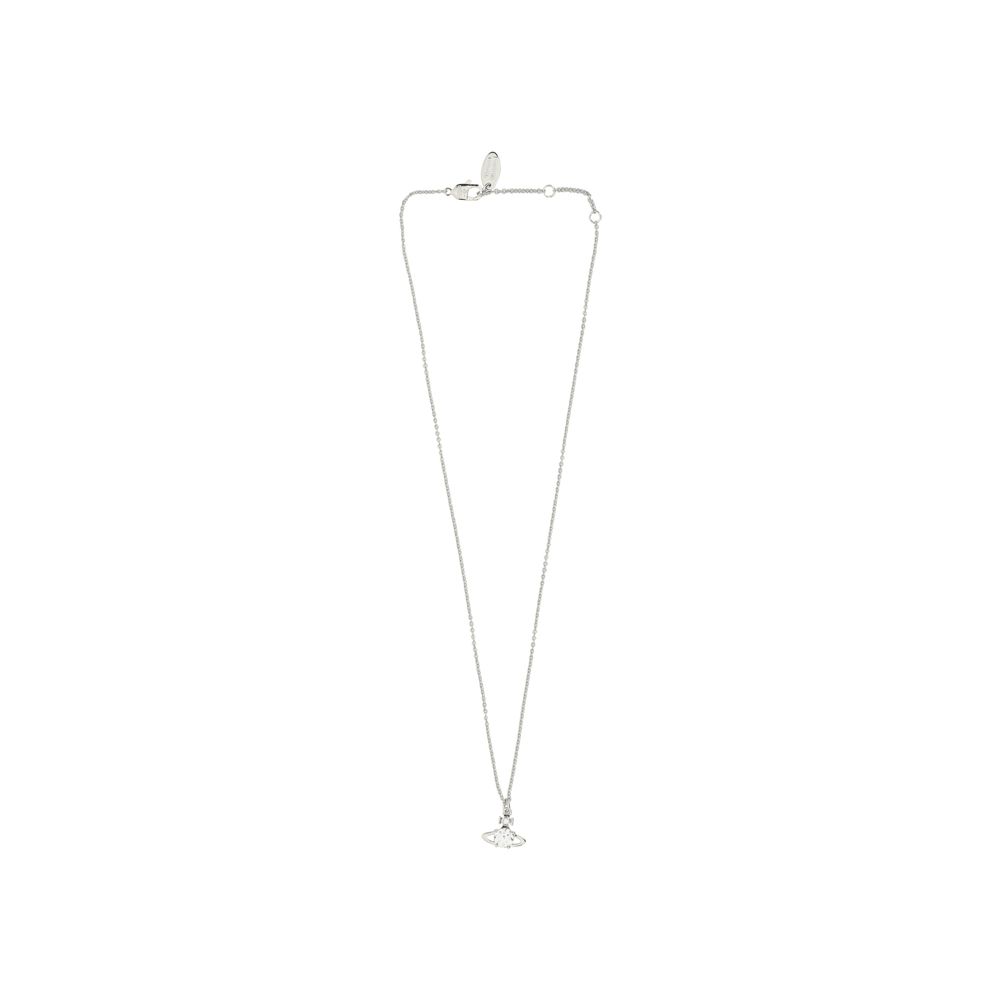 Silver Brass Necklace