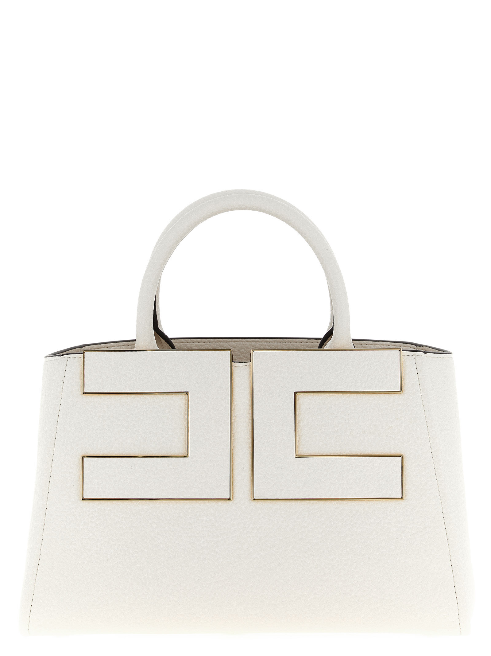 White Polyester Tote Bag