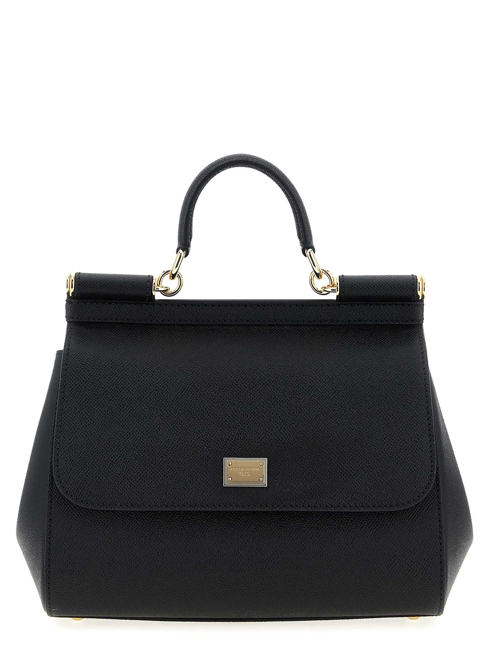 Black Calfskin Handbag