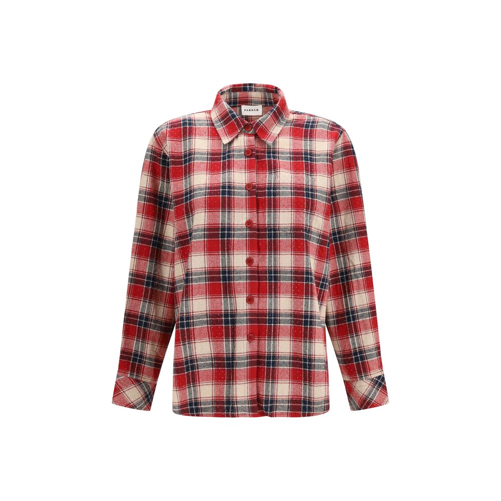 Multicolor Cotton Pattern Shirt
