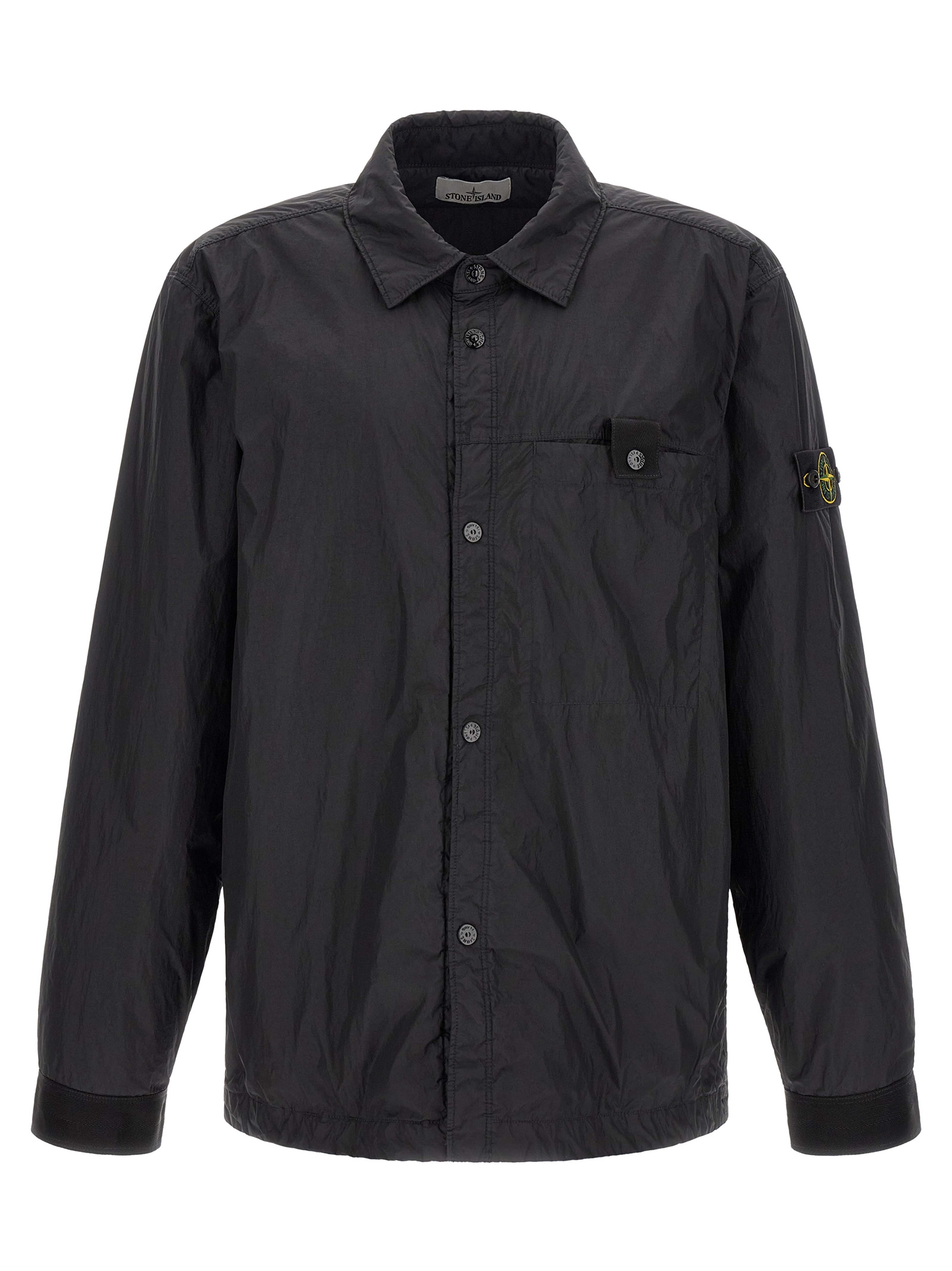 Black Polyamide Shell Jacket