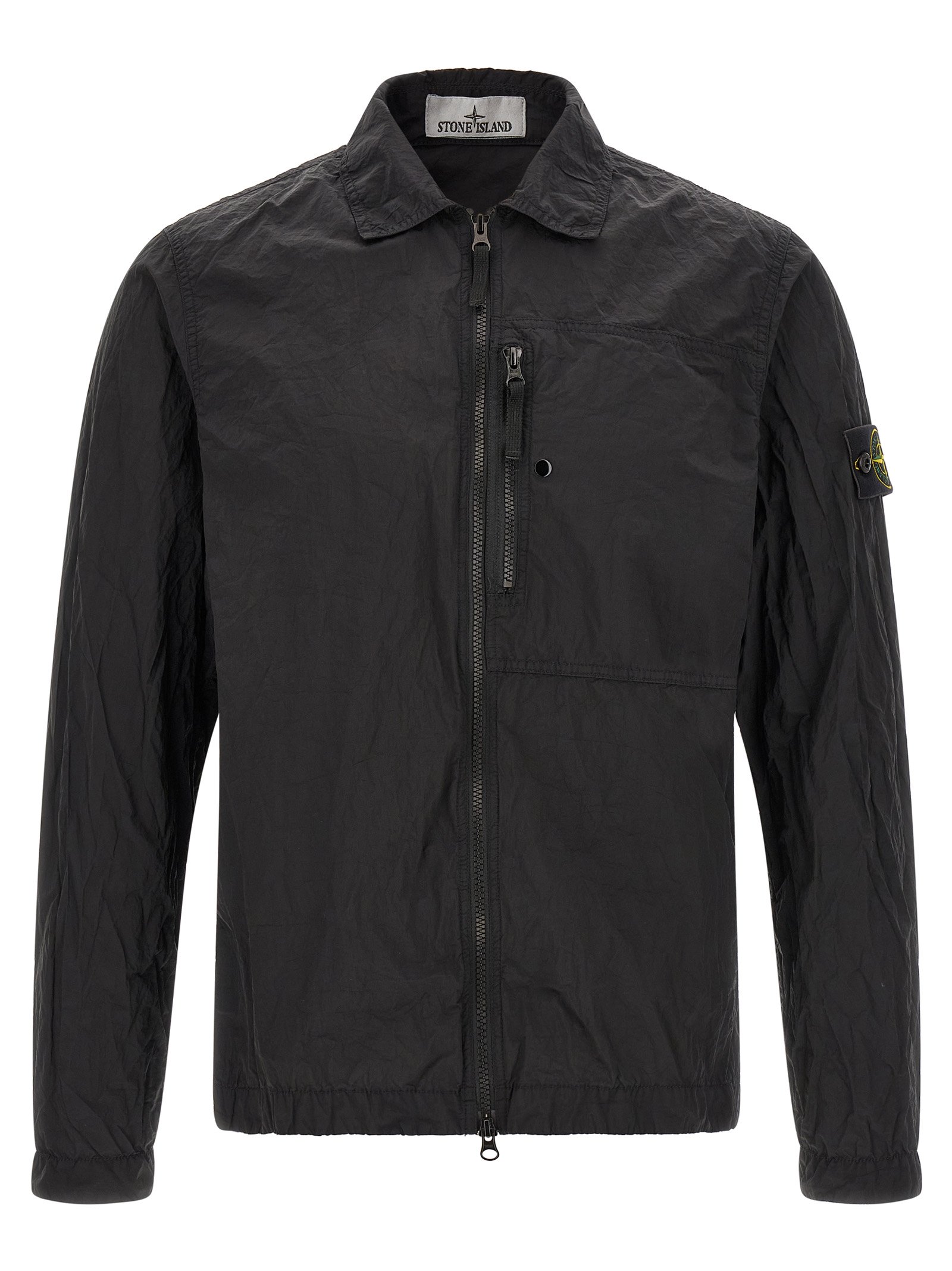 Black Polyamide Blouse