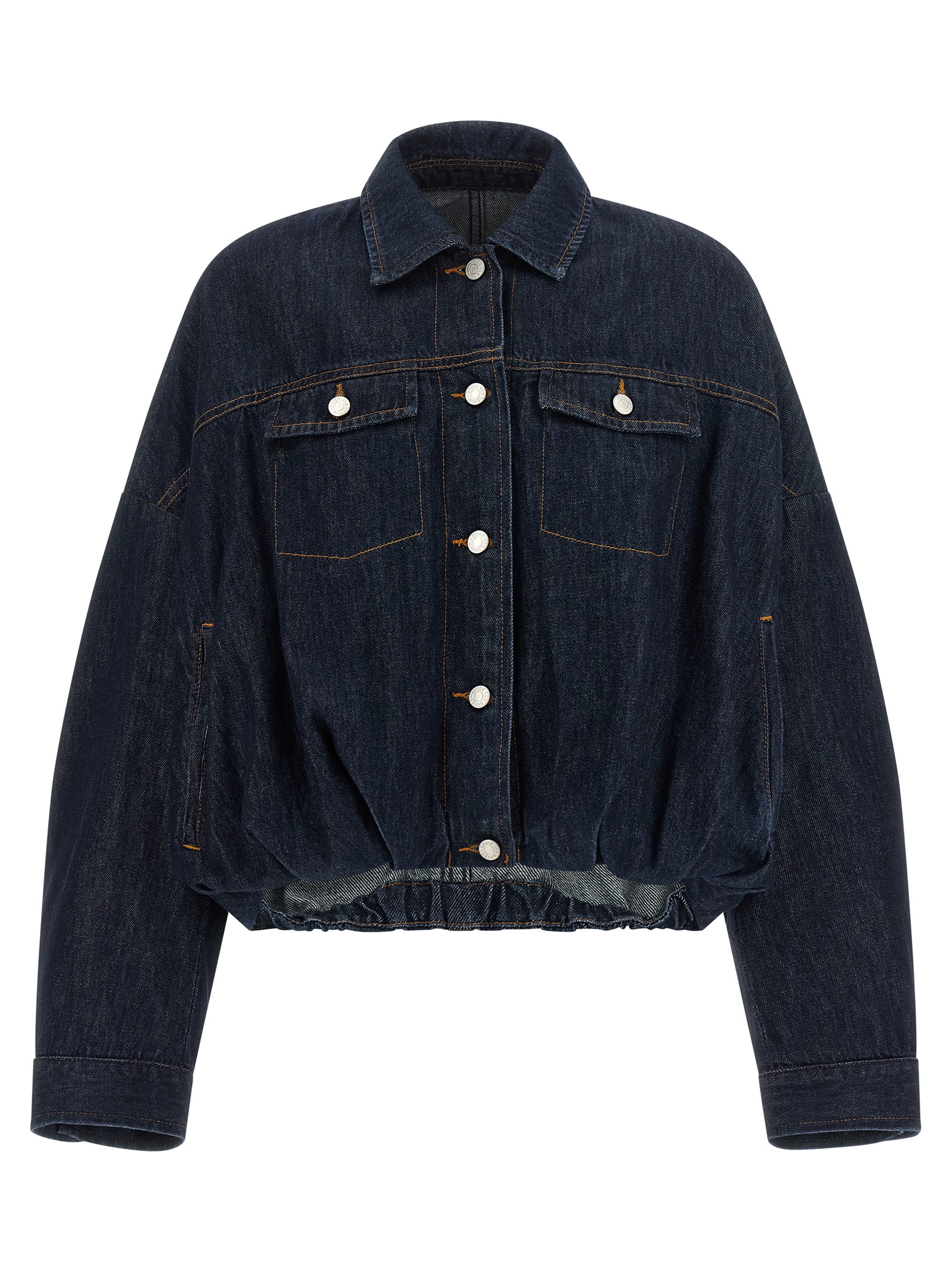 Blue Cotton Denim Jacket