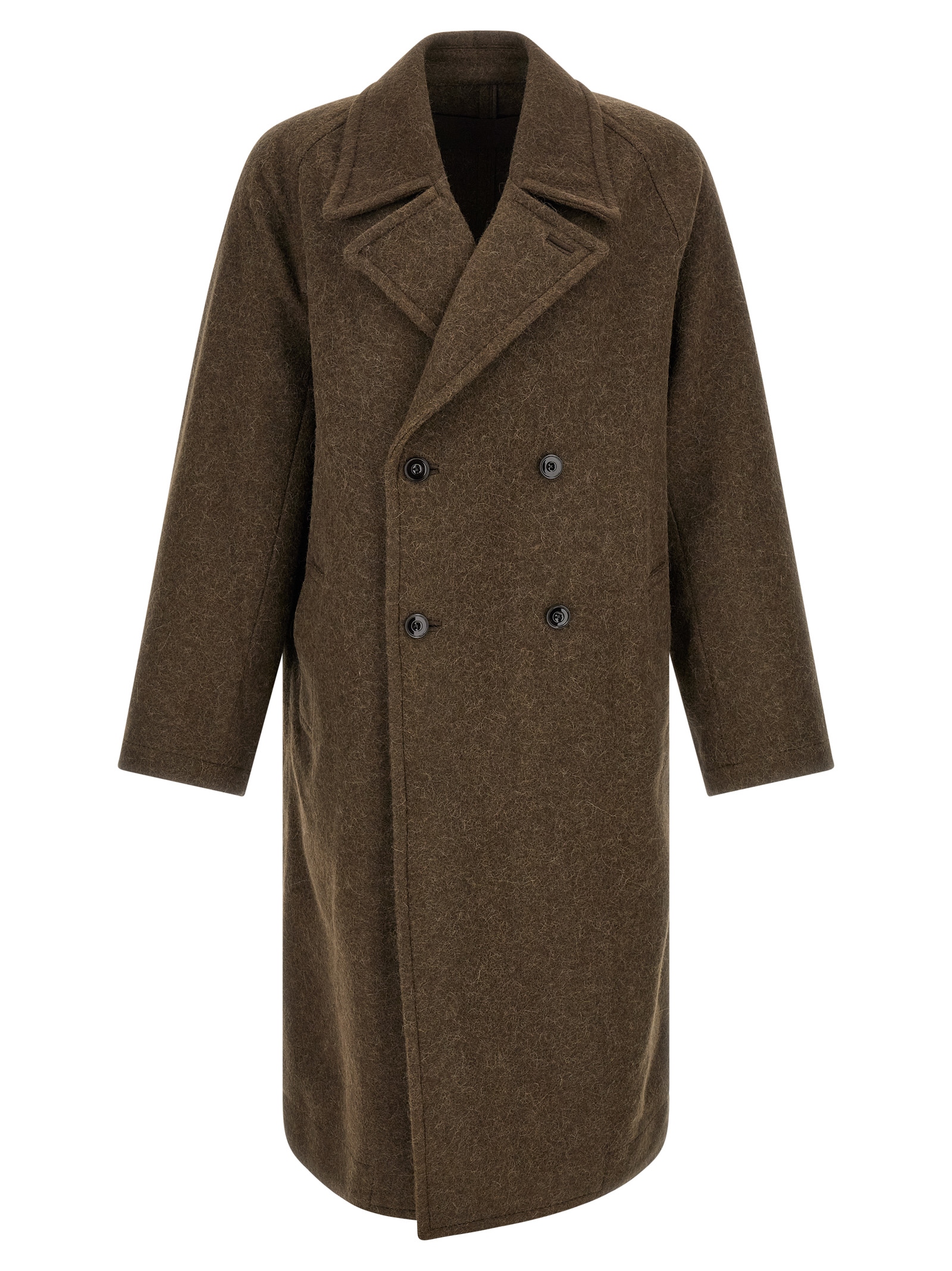 Brown Wool Coat