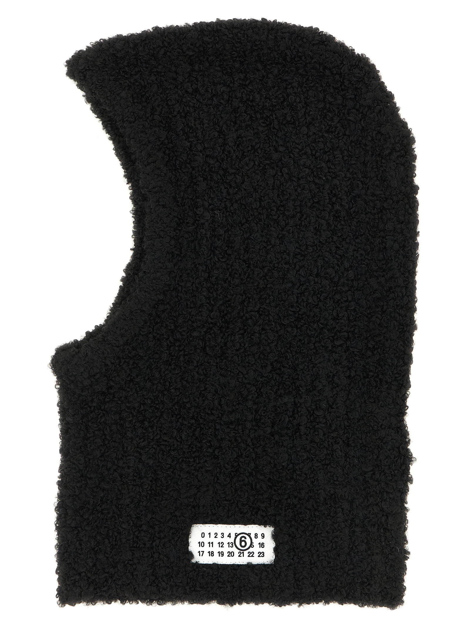 Black Marabou Hat