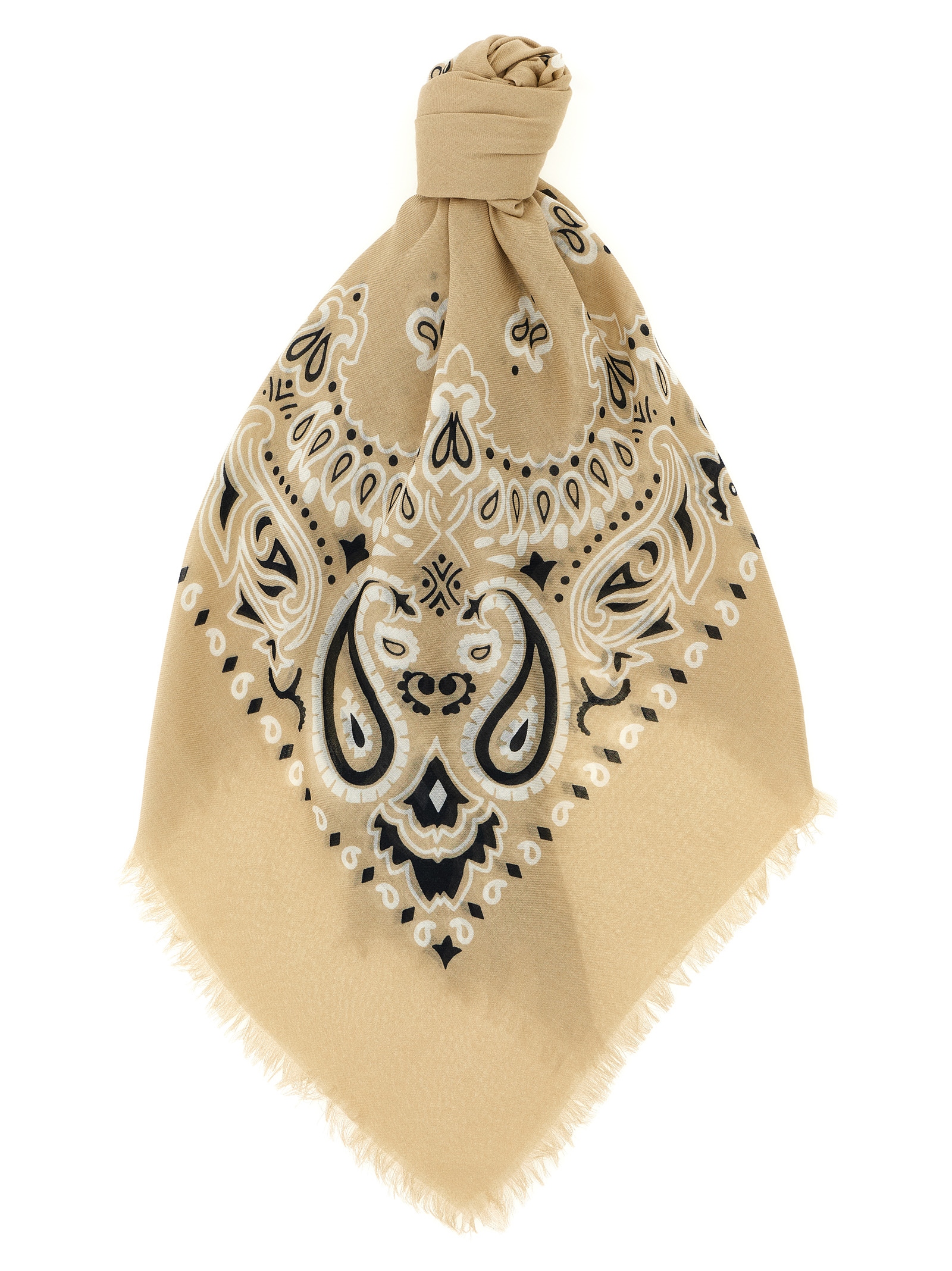 Beige Modal Scarf