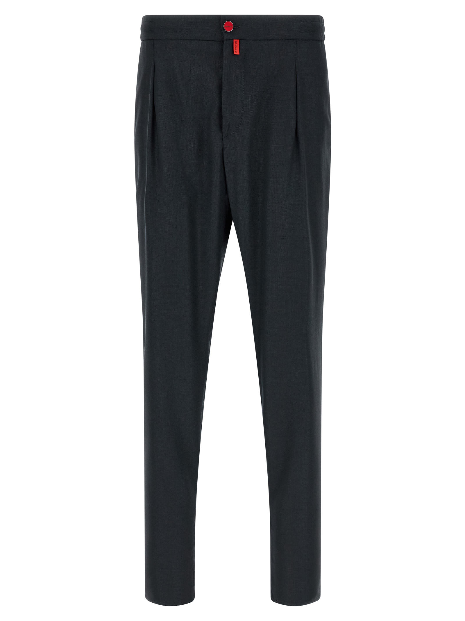 Blue Wool Pants