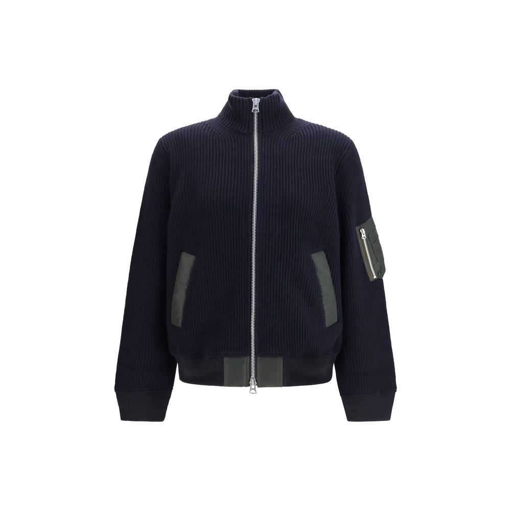 Blue Wool Oves Aries Sweatshirt
