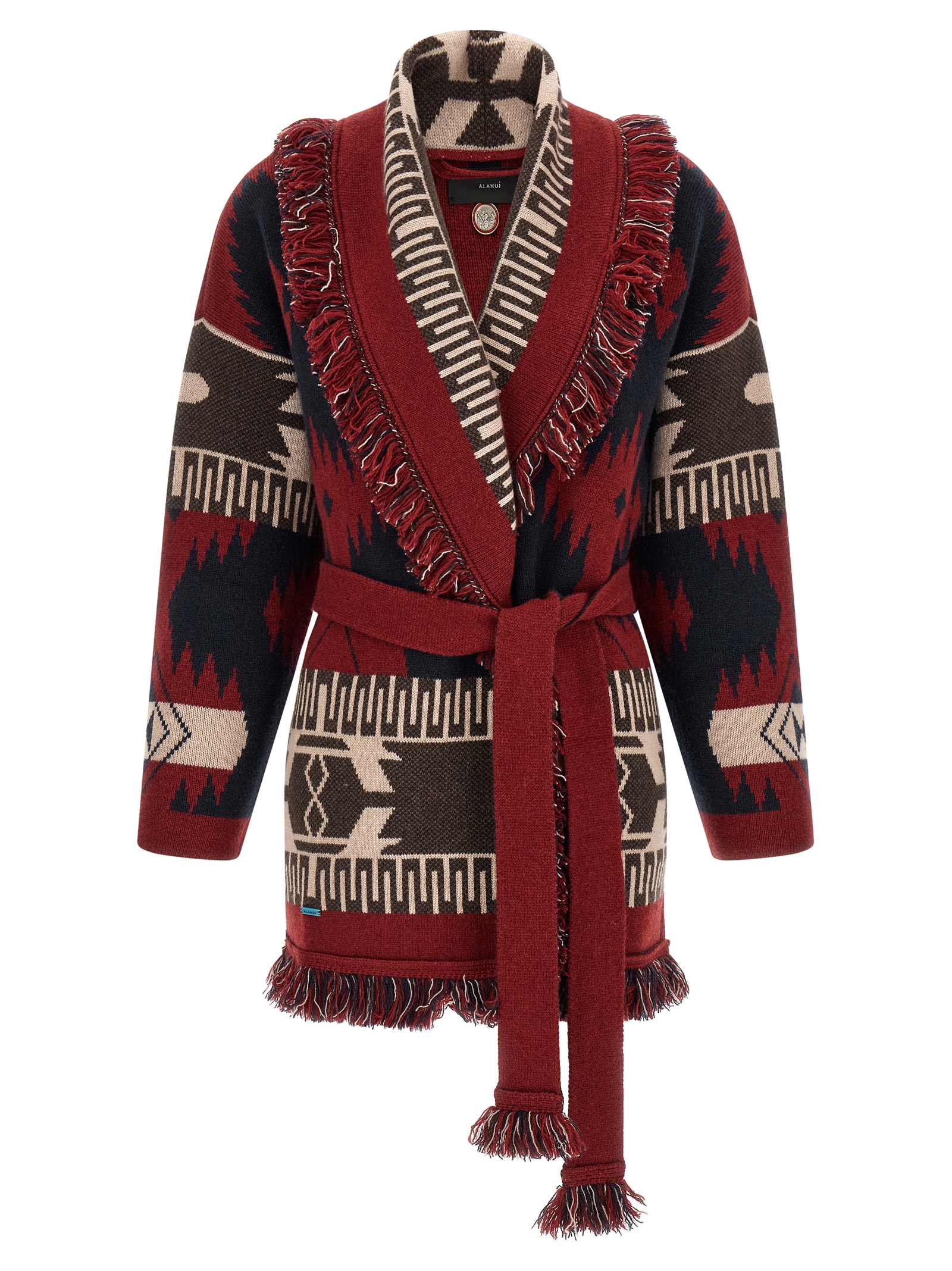 Multicolor Cashmere Cardigan