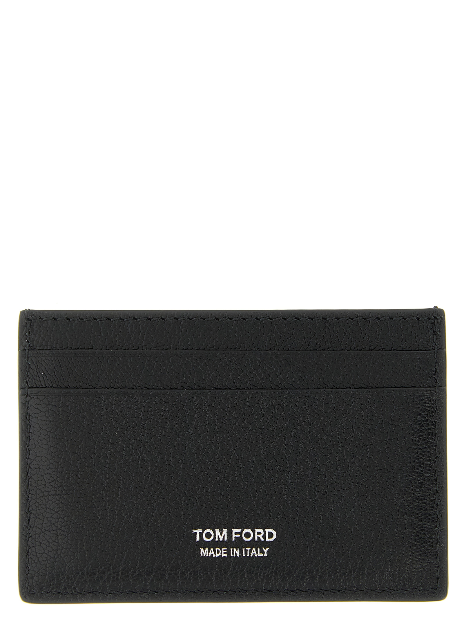 Black Goatskin Cardholder