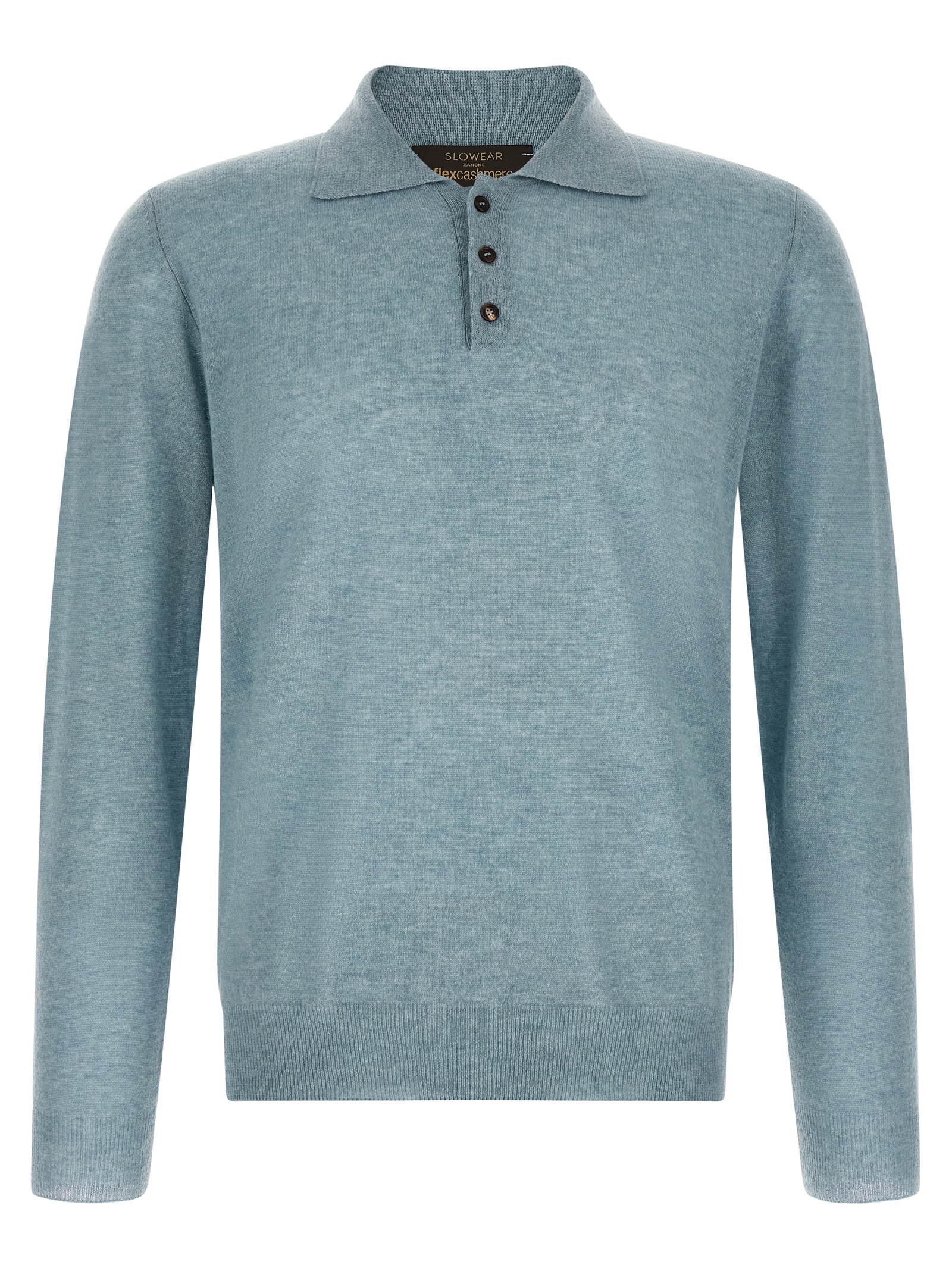 Blue Cashmere Cardigan