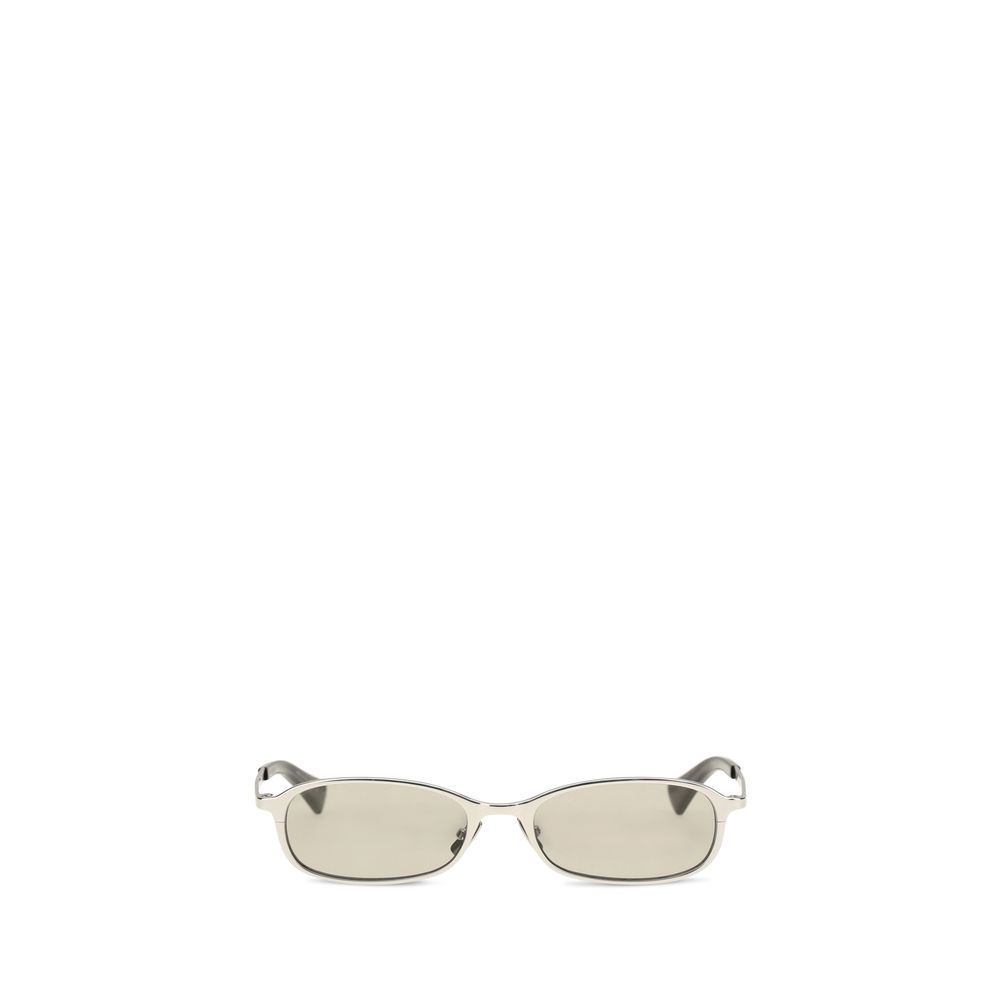 Silver Acetate Sunglasses