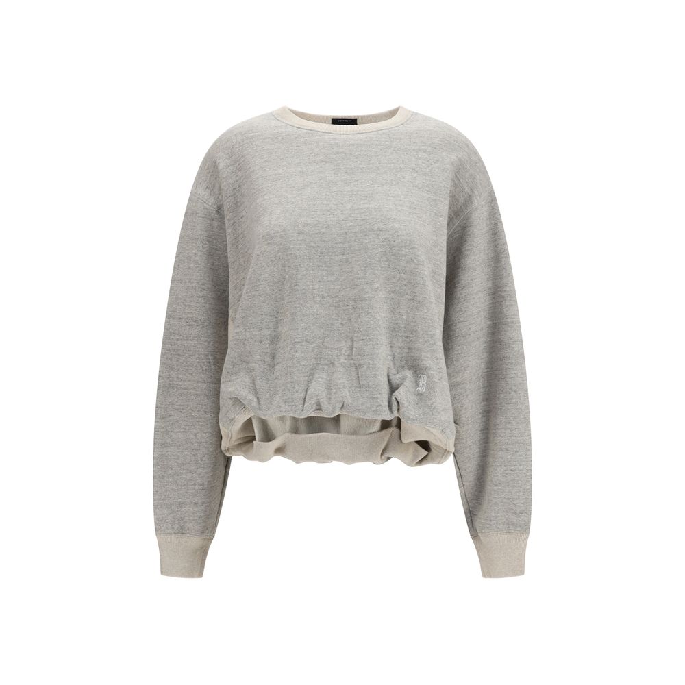 Gray Cotton Sweatshirt
