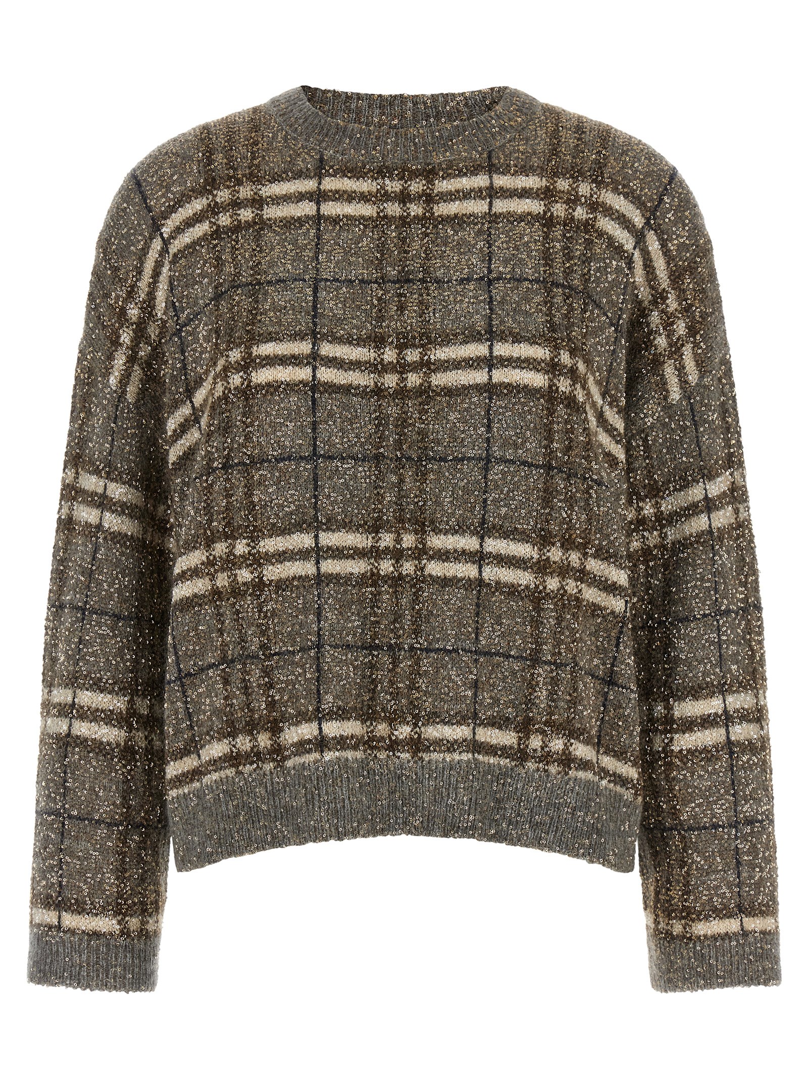 Multicolor Polyamide Cardigan