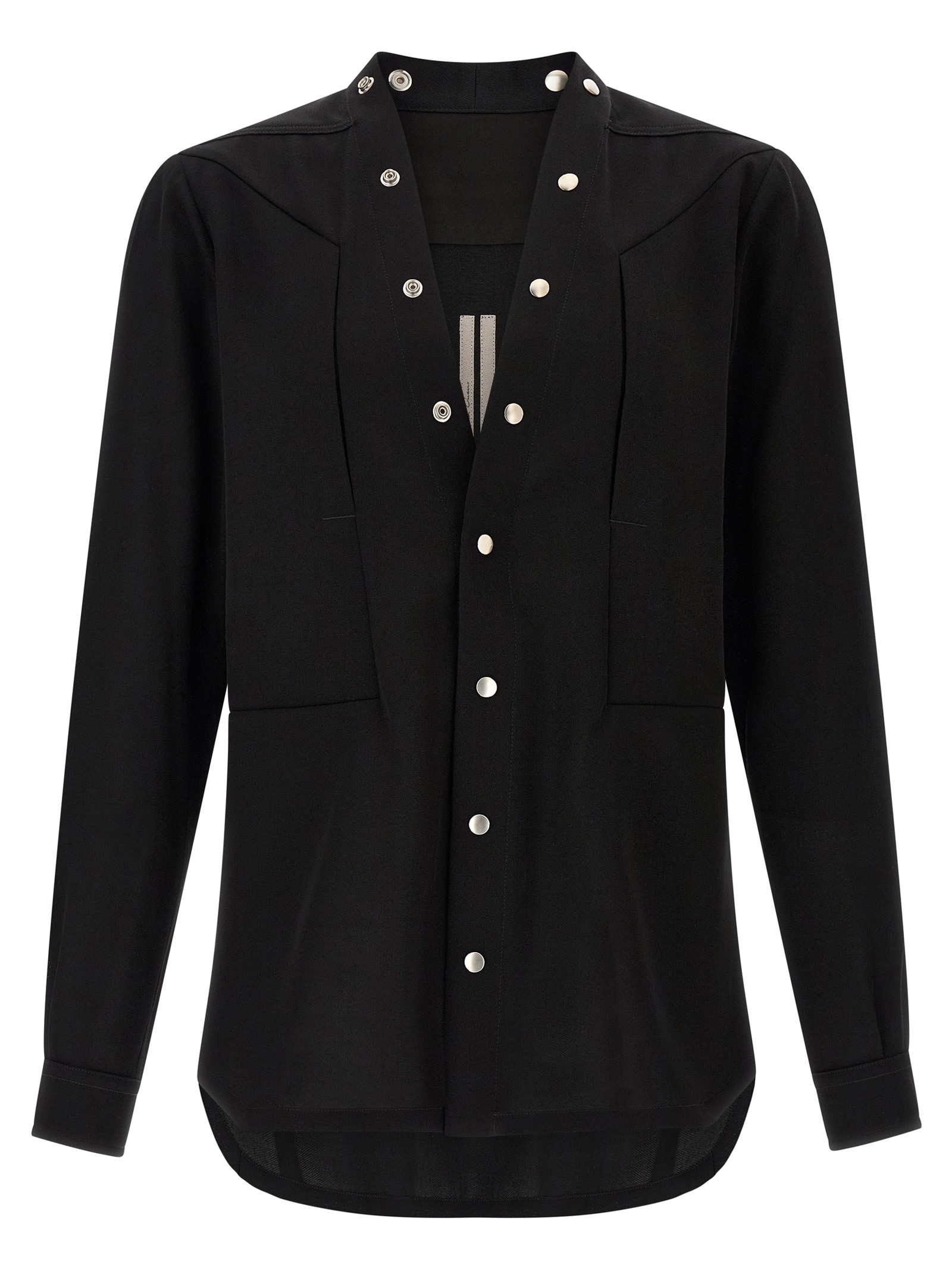 Black Cotton Blouse