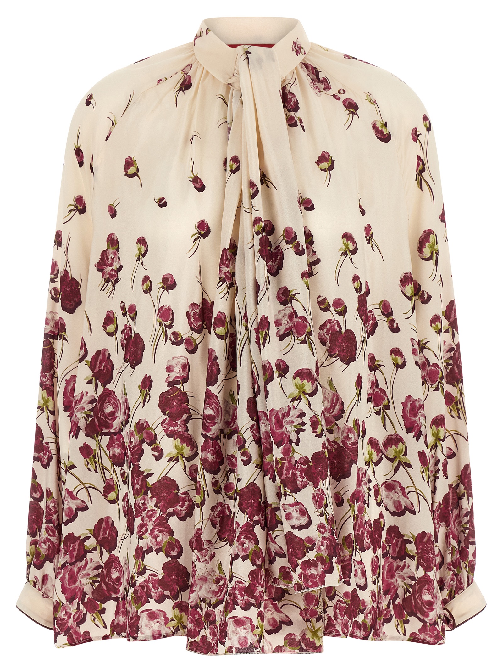 Multicolor Viscose Blouse