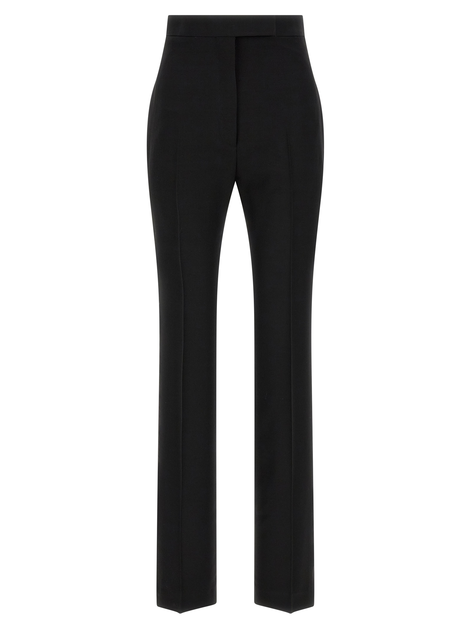 Black Wool Dress Pants
