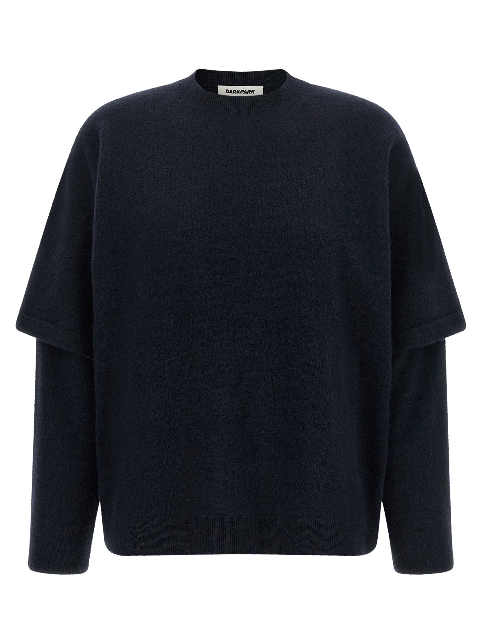 Blue Merino Wool Cardigan