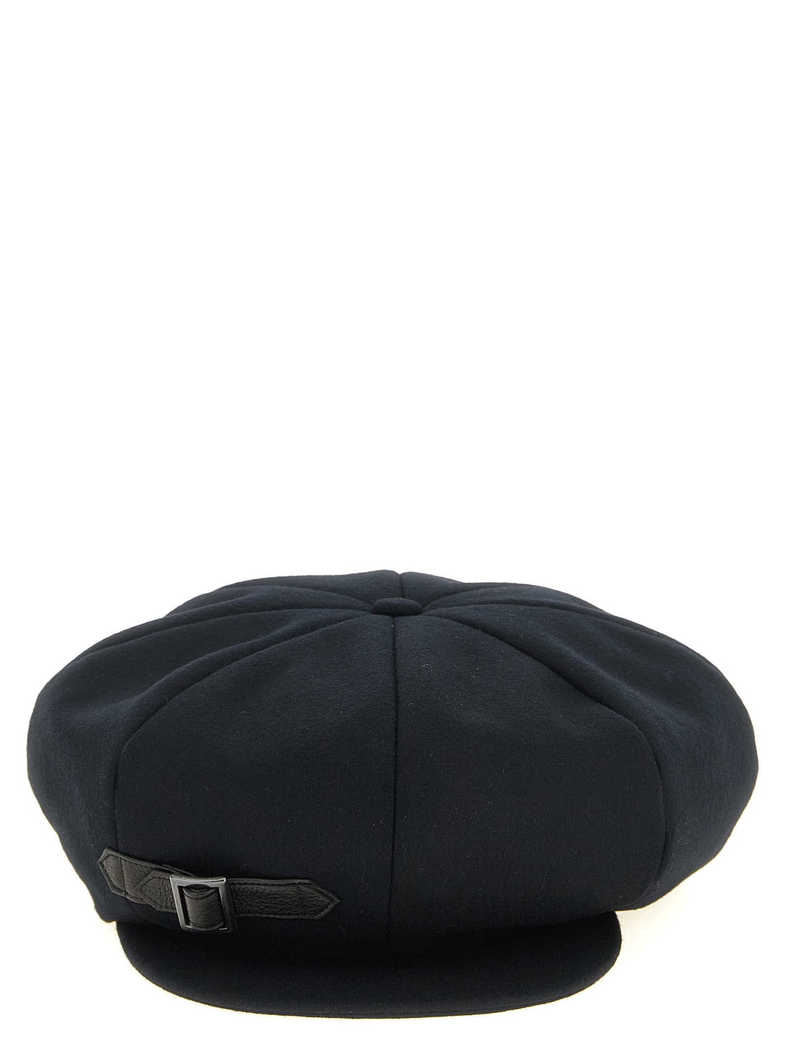 Black Polyamide Cap (Baseball Hat)