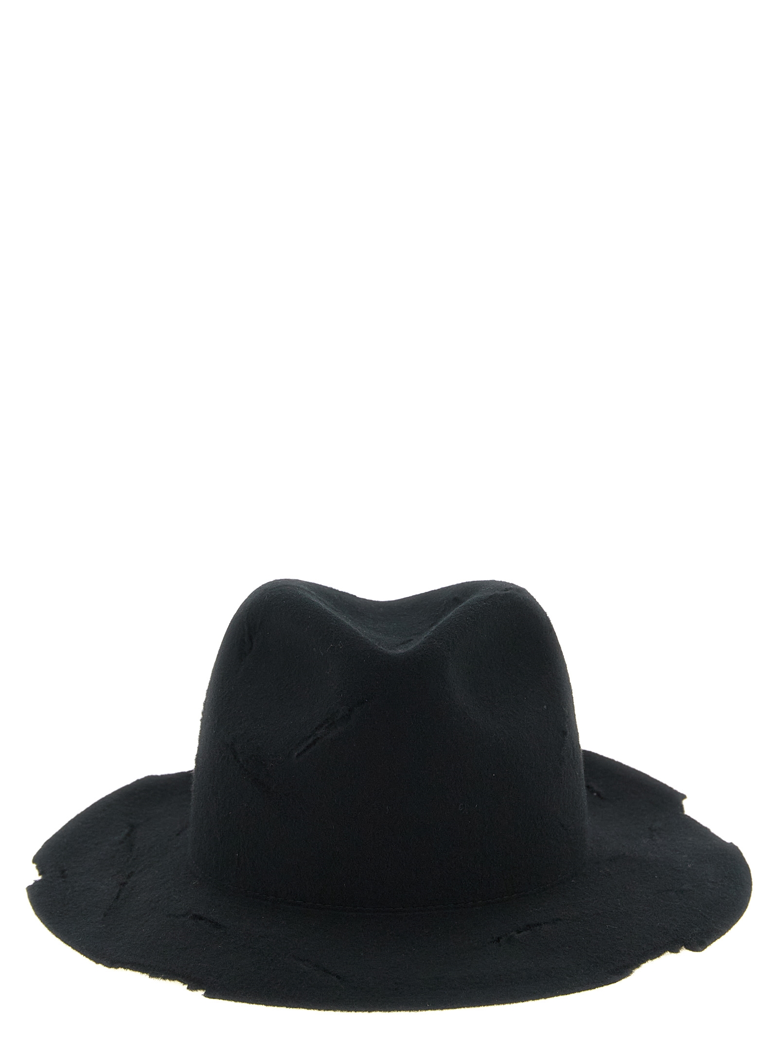 Black Wool Fedora