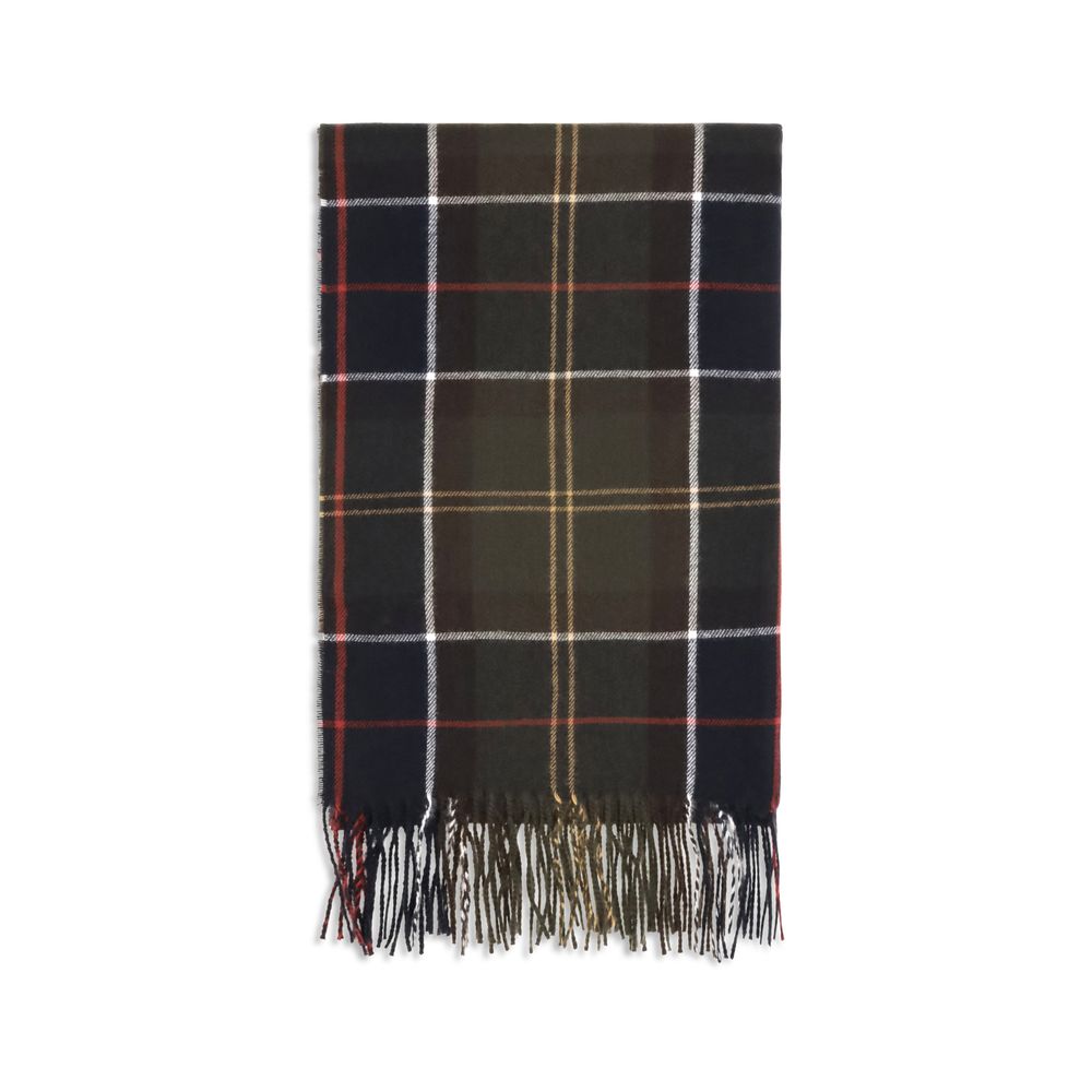 Bicolor Wool Oves Aries Scarf